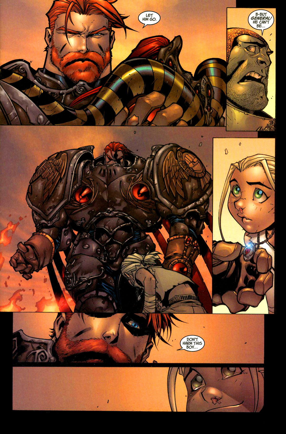 Read online Battle Chasers (1998) comic -  Issue #9 - 11