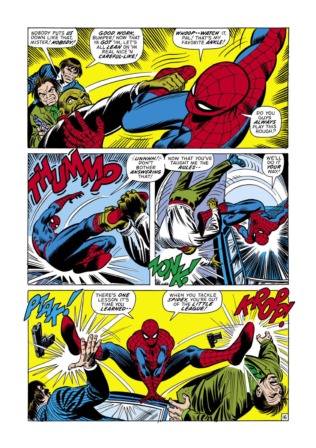 Read online The Amazing Spider-Man (1963) comic -  Issue #107 - 17