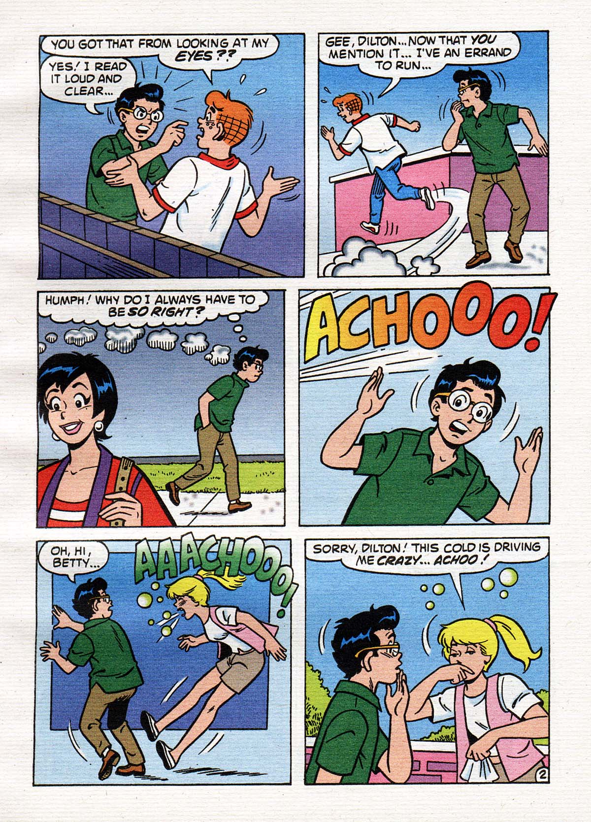 Read online Archie's Pals 'n' Gals Double Digest Magazine comic -  Issue #75 - 11