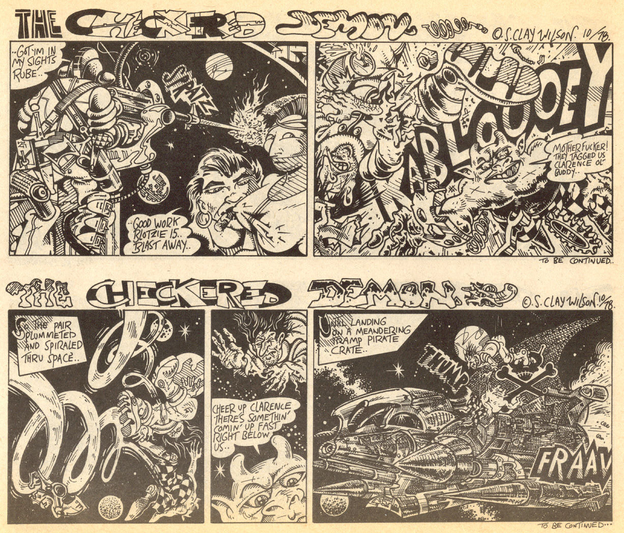 Read online The Checkered Demon comic -  Issue #3 - 26