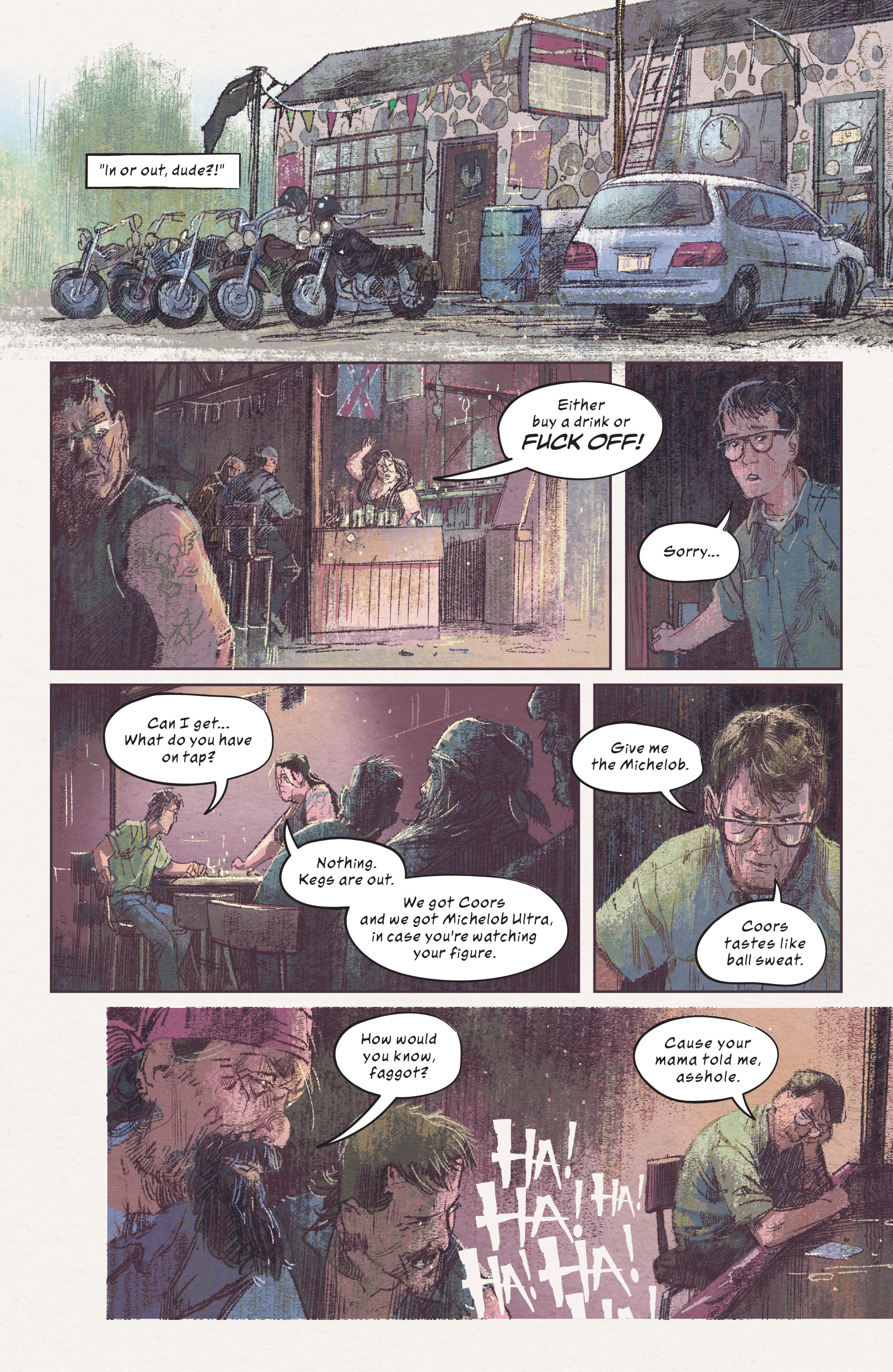 Read online The Bunker (2014) comic -  Issue #8 - 11