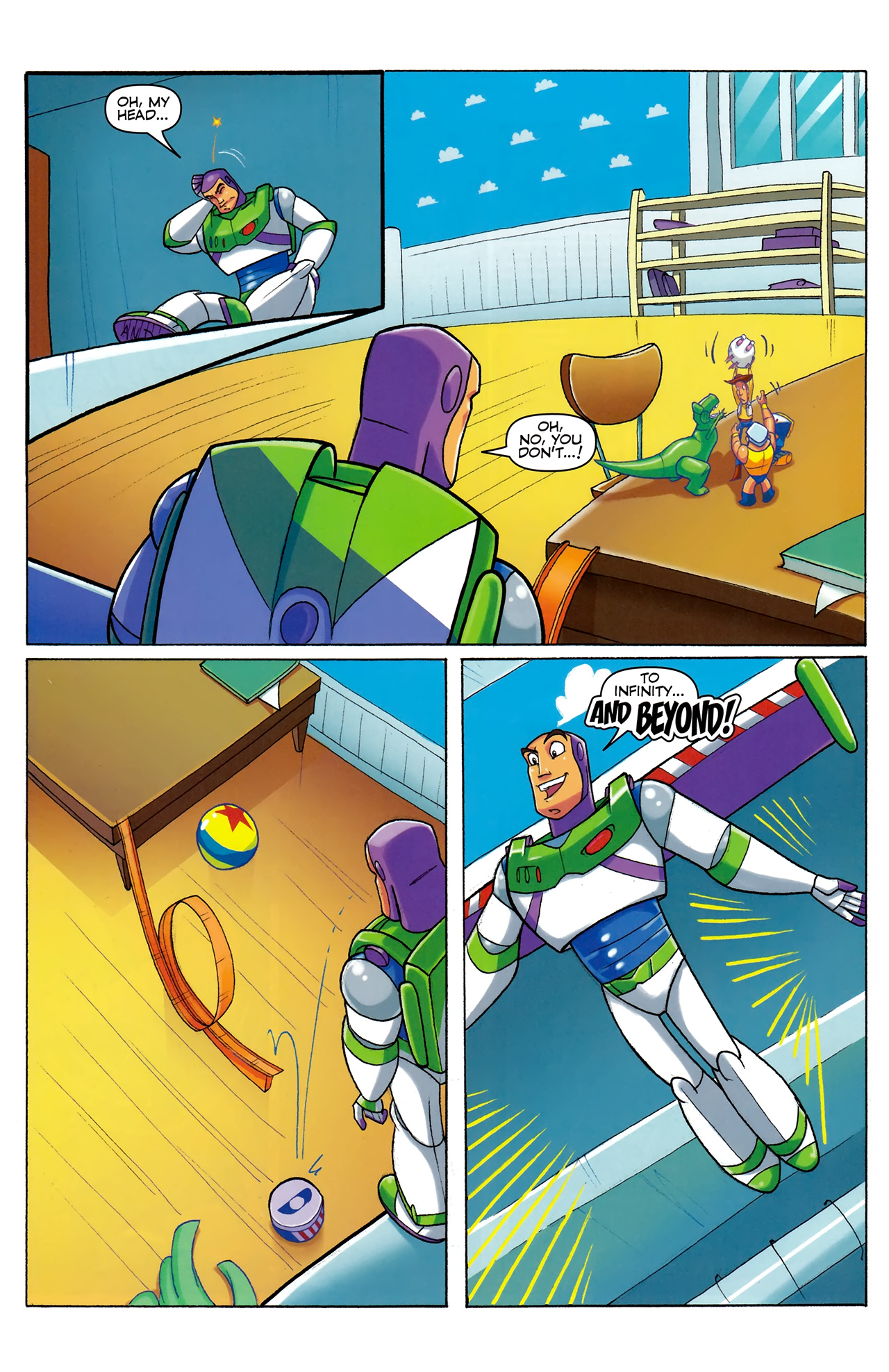 Read online Toy Story (2009) comic -  Issue #5 - 19