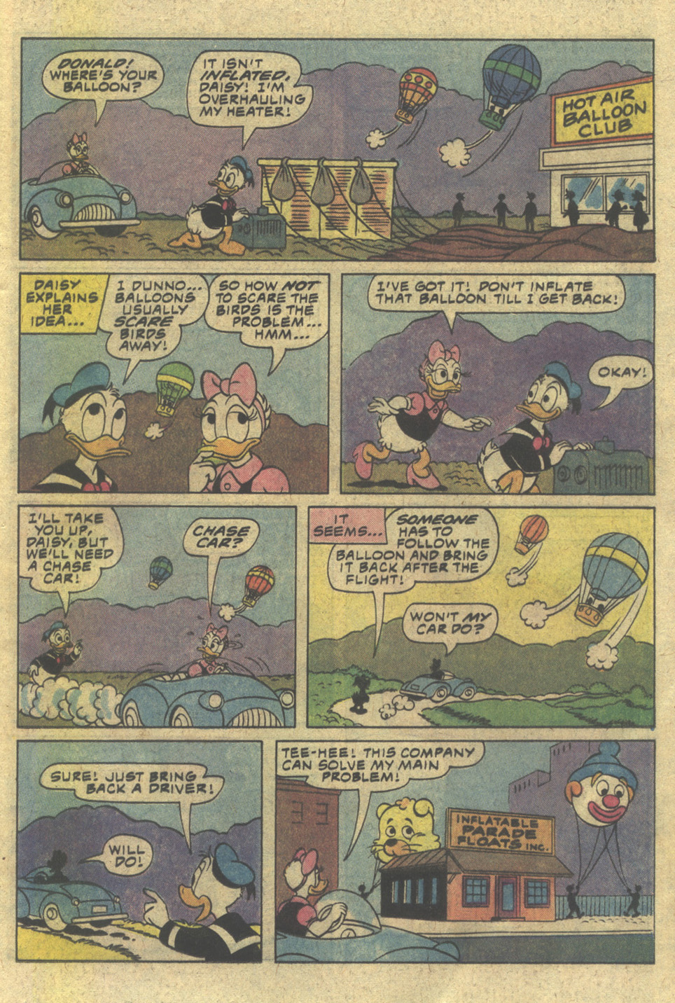 Read online Walt Disney Daisy and Donald comic -  Issue #52 - 13