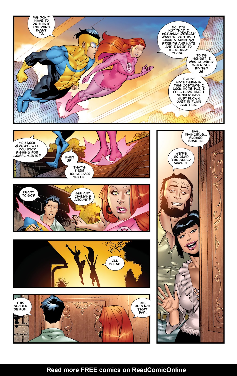 Invincible (2003) issue 79 - Page 12