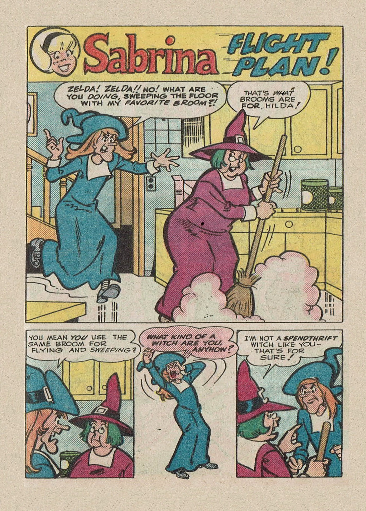 Read online Archie's Story & Game Digest Magazine comic -  Issue #4 - 29