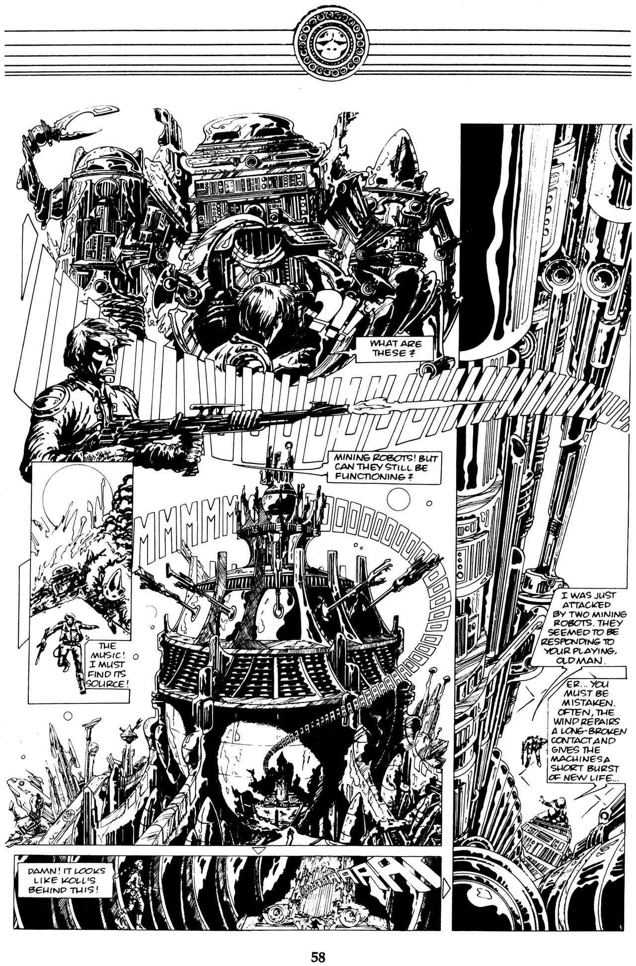 Read online Cheval Noir comic -  Issue #3 - 60