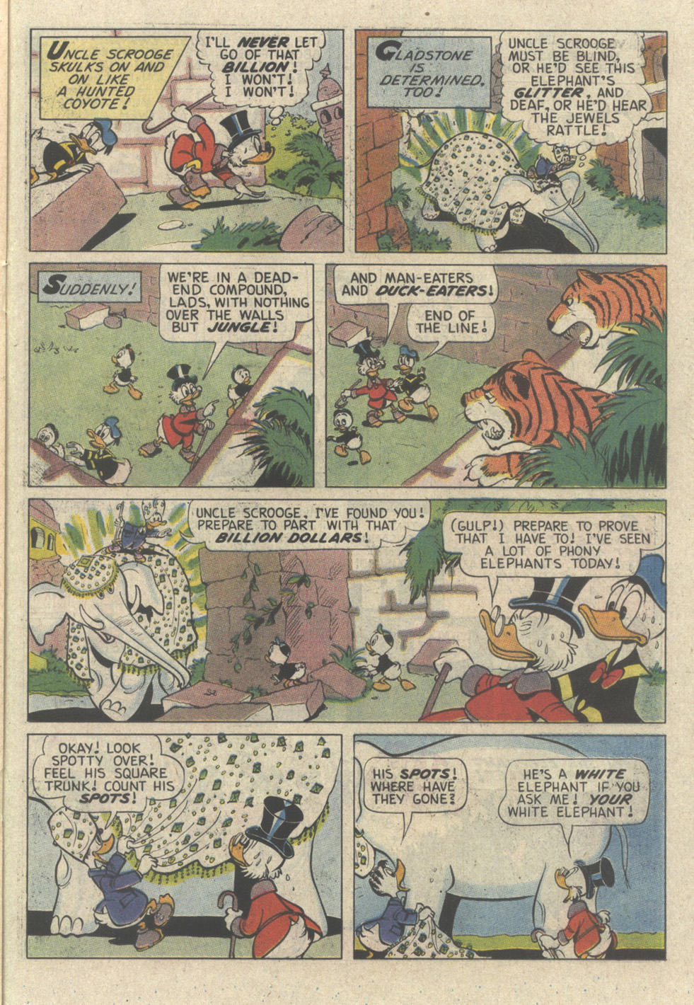 Read online Walt Disney's Uncle Scrooge Adventures comic -  Issue #16 - 23