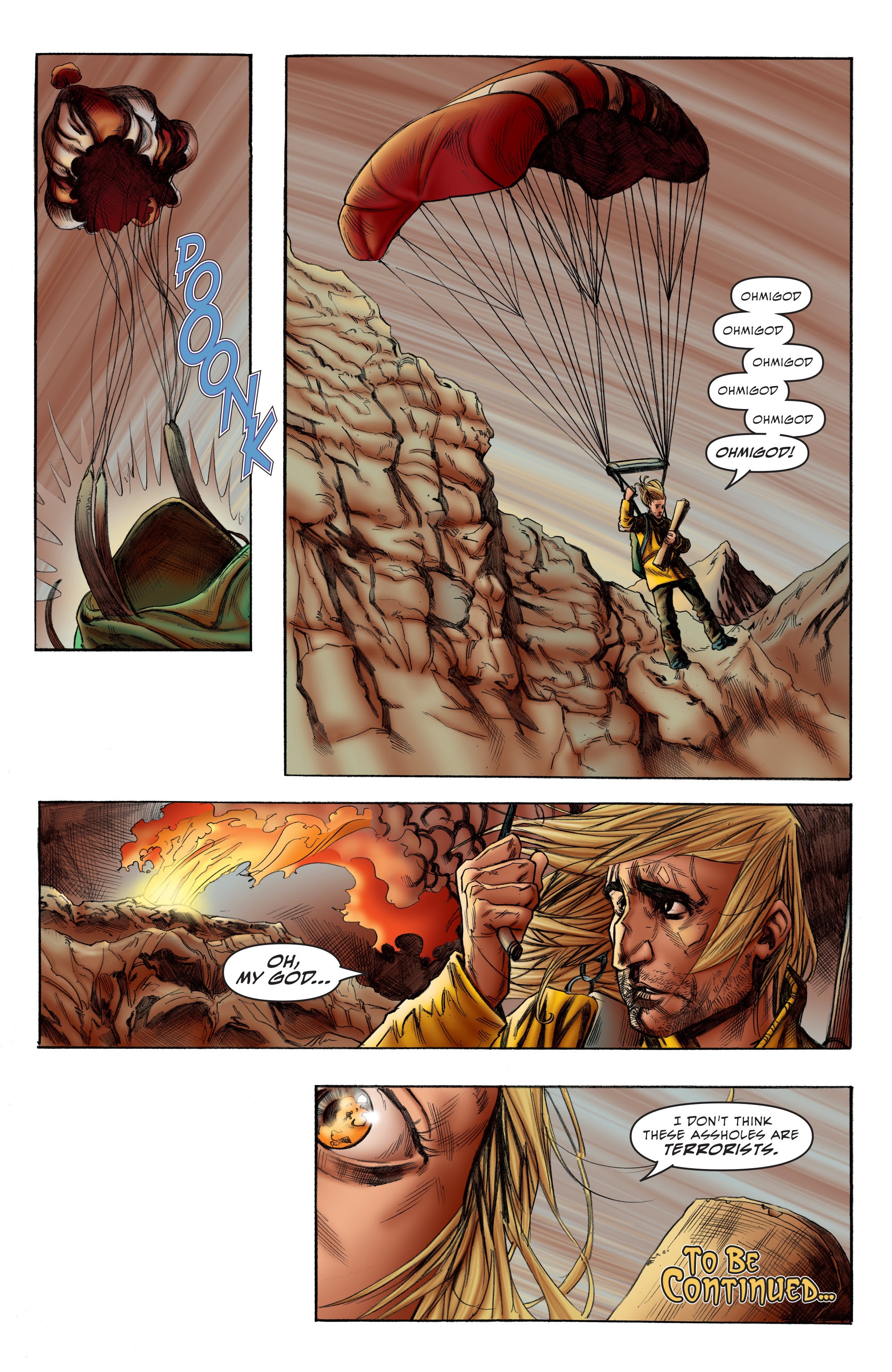 Read online A Town Called Dragon comic -  Issue #1 - 55