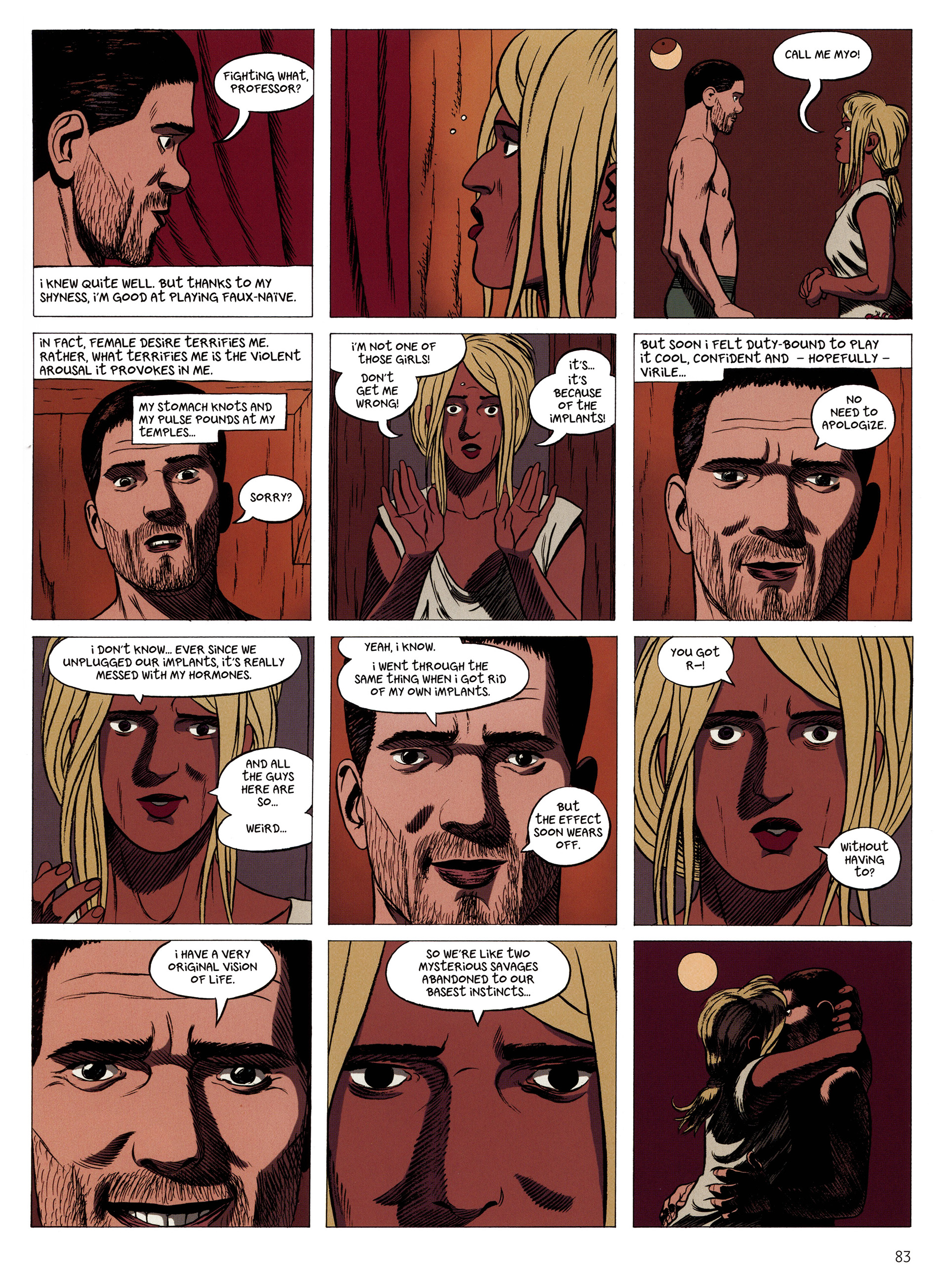 Read online Aama comic -  Issue #1 - 85