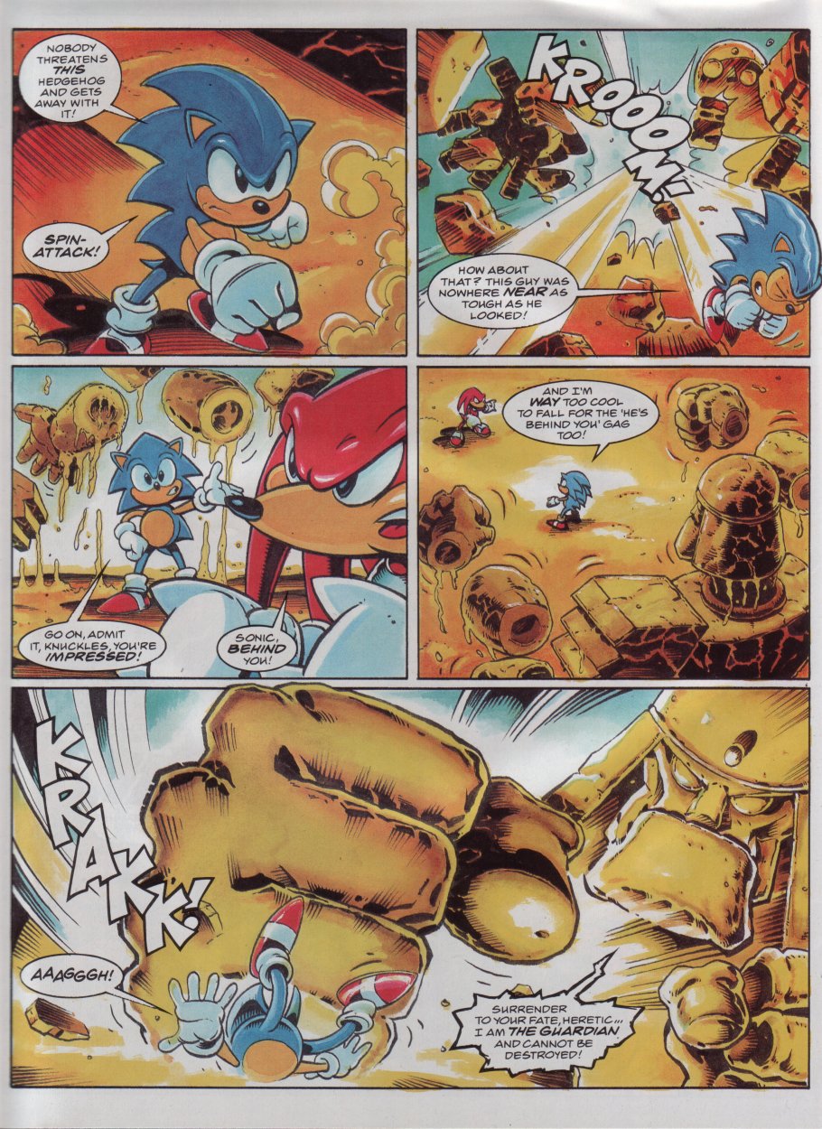 Read online Sonic the Comic comic -  Issue #48 - 4