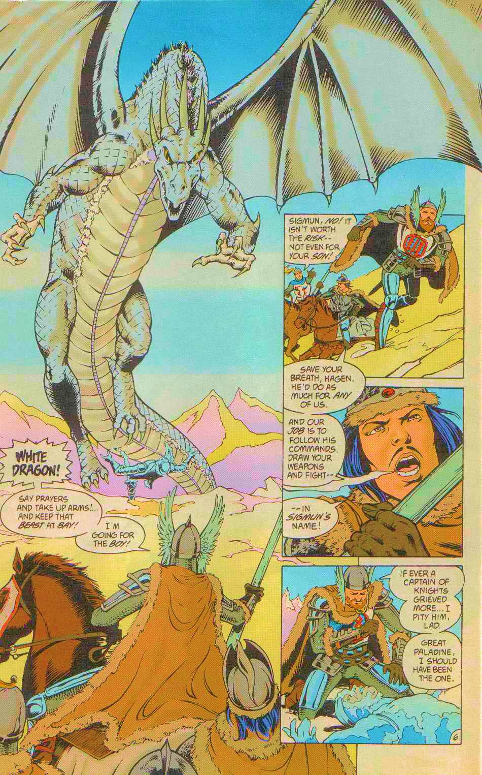Read online Dragonlance comic -  Issue #19 - 7