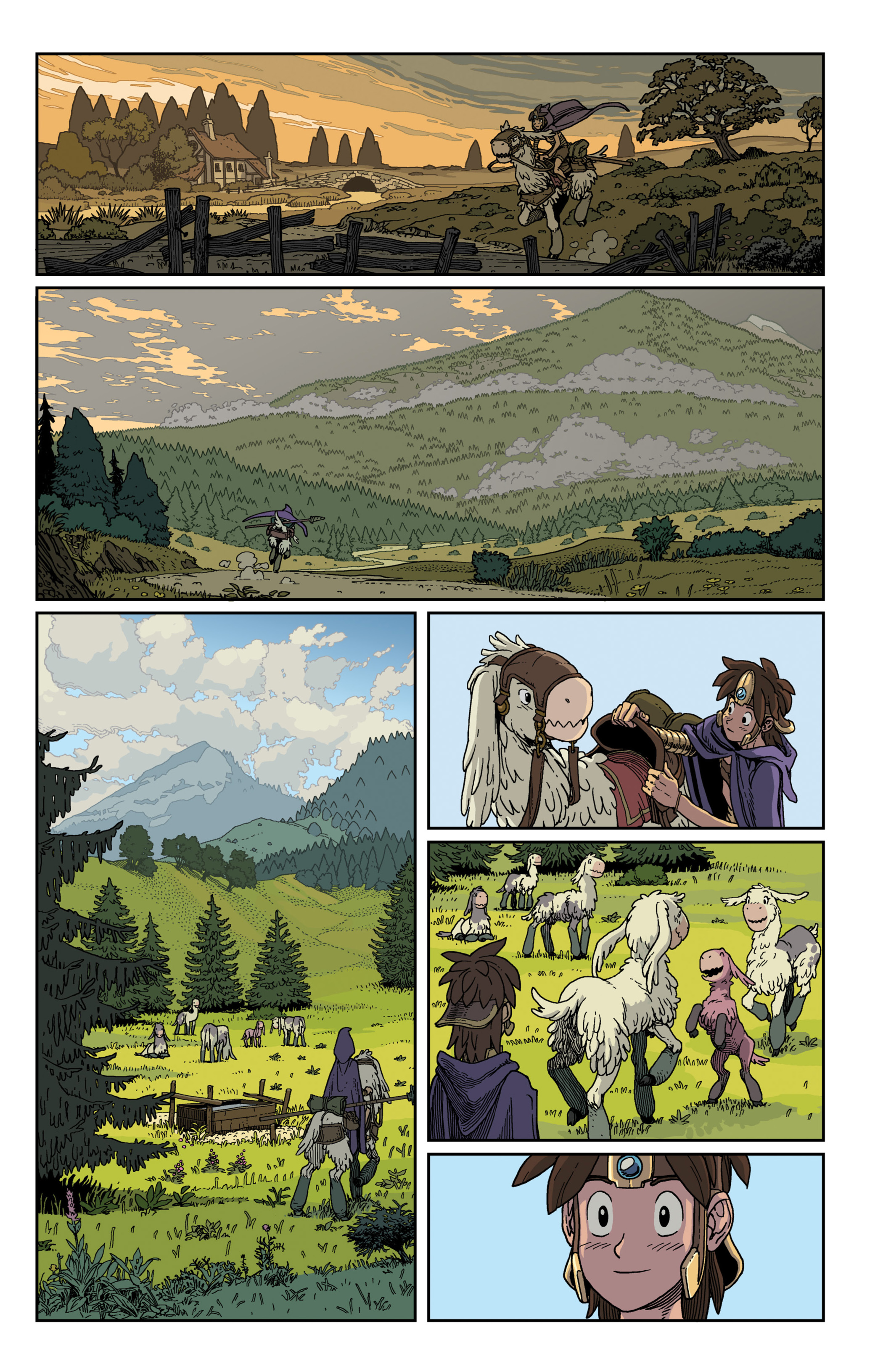 Read online Island (2015) comic -  Issue #10 - 38