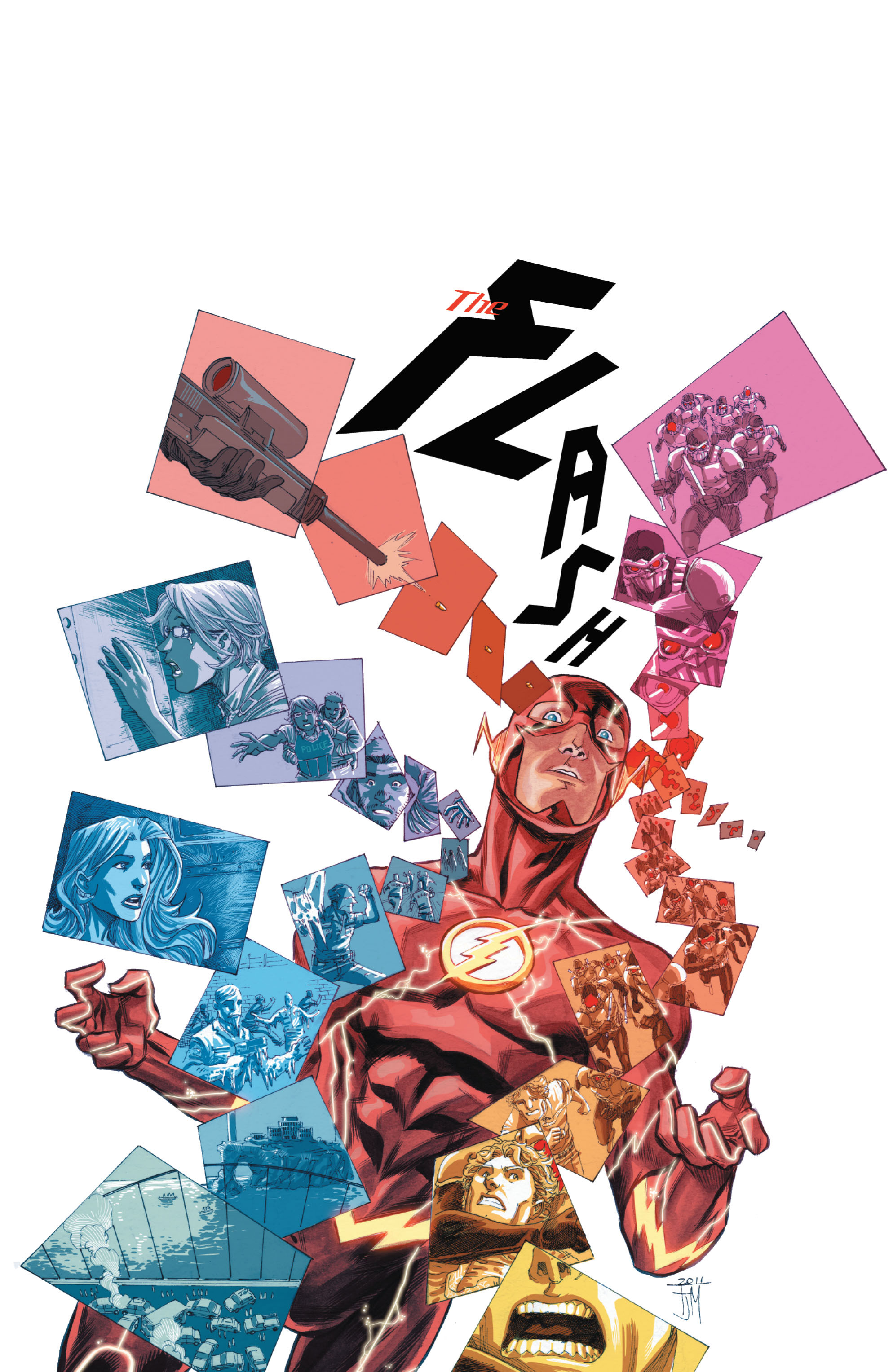 Read online The Flash (2011) comic -  Issue # _TPB 1 - 66