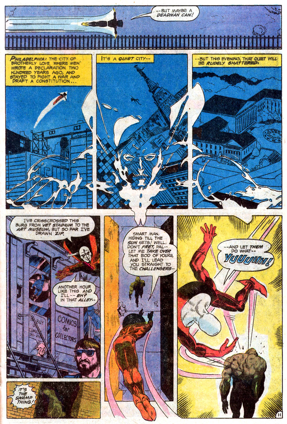 Challengers of the Unknown (1958) Issue #84 #84 - English 13
