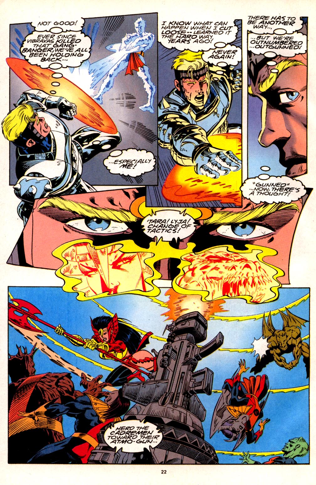 Read online Fantastic Force (1994) comic -  Issue #8 - 17