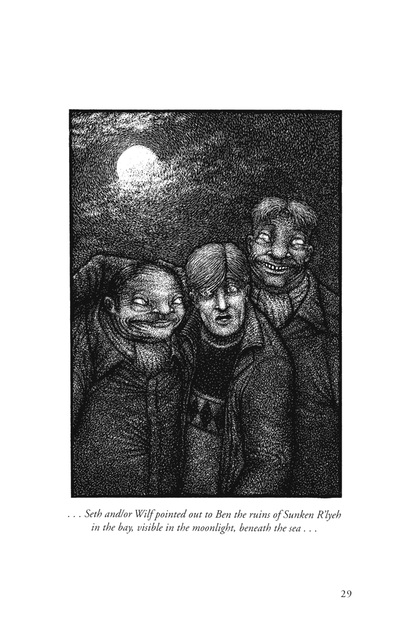 Read online Shoggoth's Old Peculiar comic -  Issue # Full - 36
