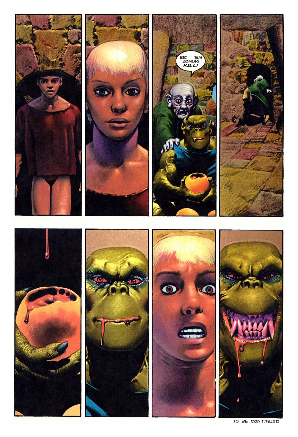 Read online Children of Fire comic -  Issue #2 - 15