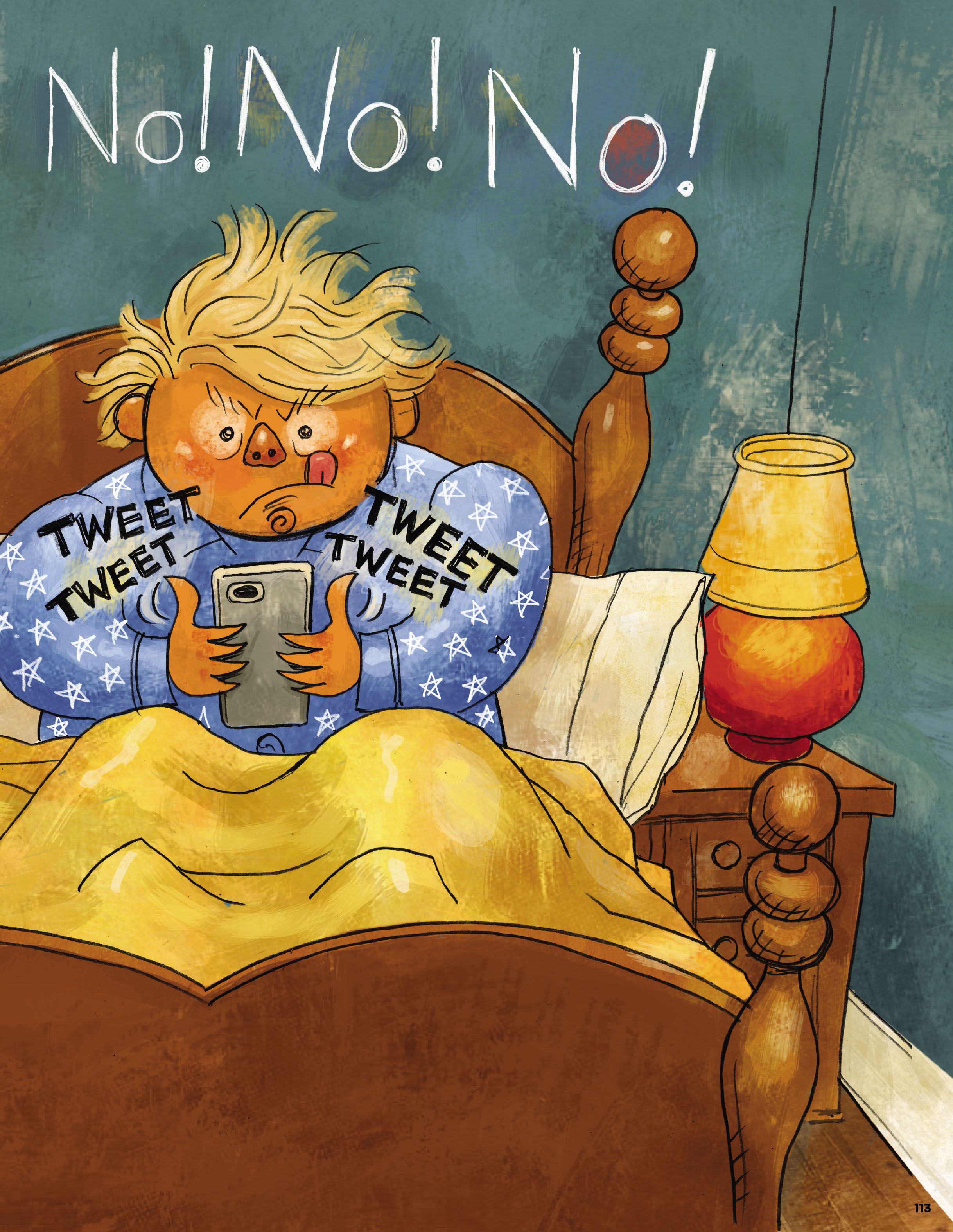 Read online MAD About Trump: A Brilliant Look at Our Brainless President comic -  Issue # TPB - 116