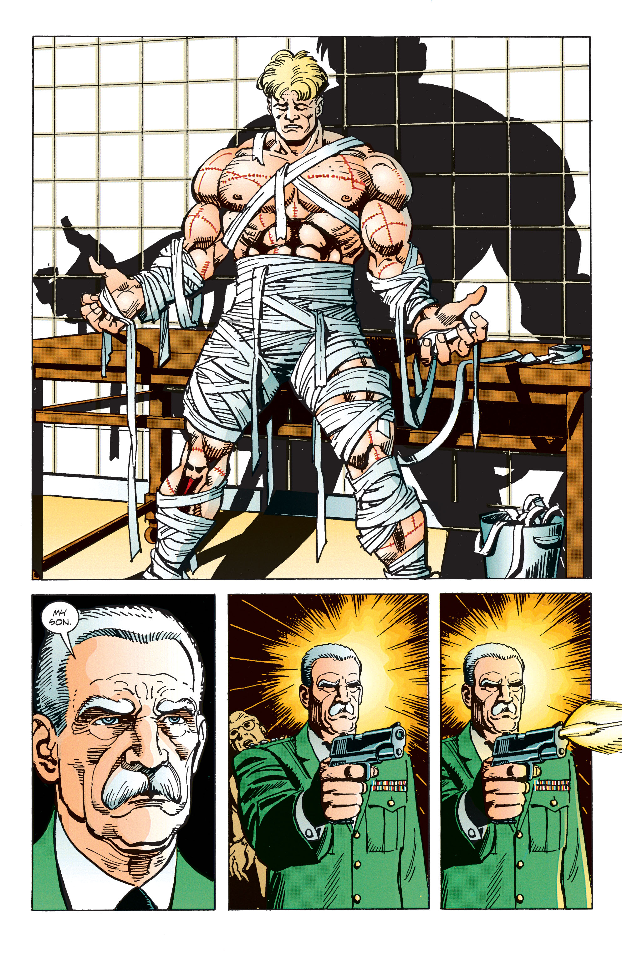 Read online Batman: Legends of the Dark Knight comic -  Issue #18 - 19