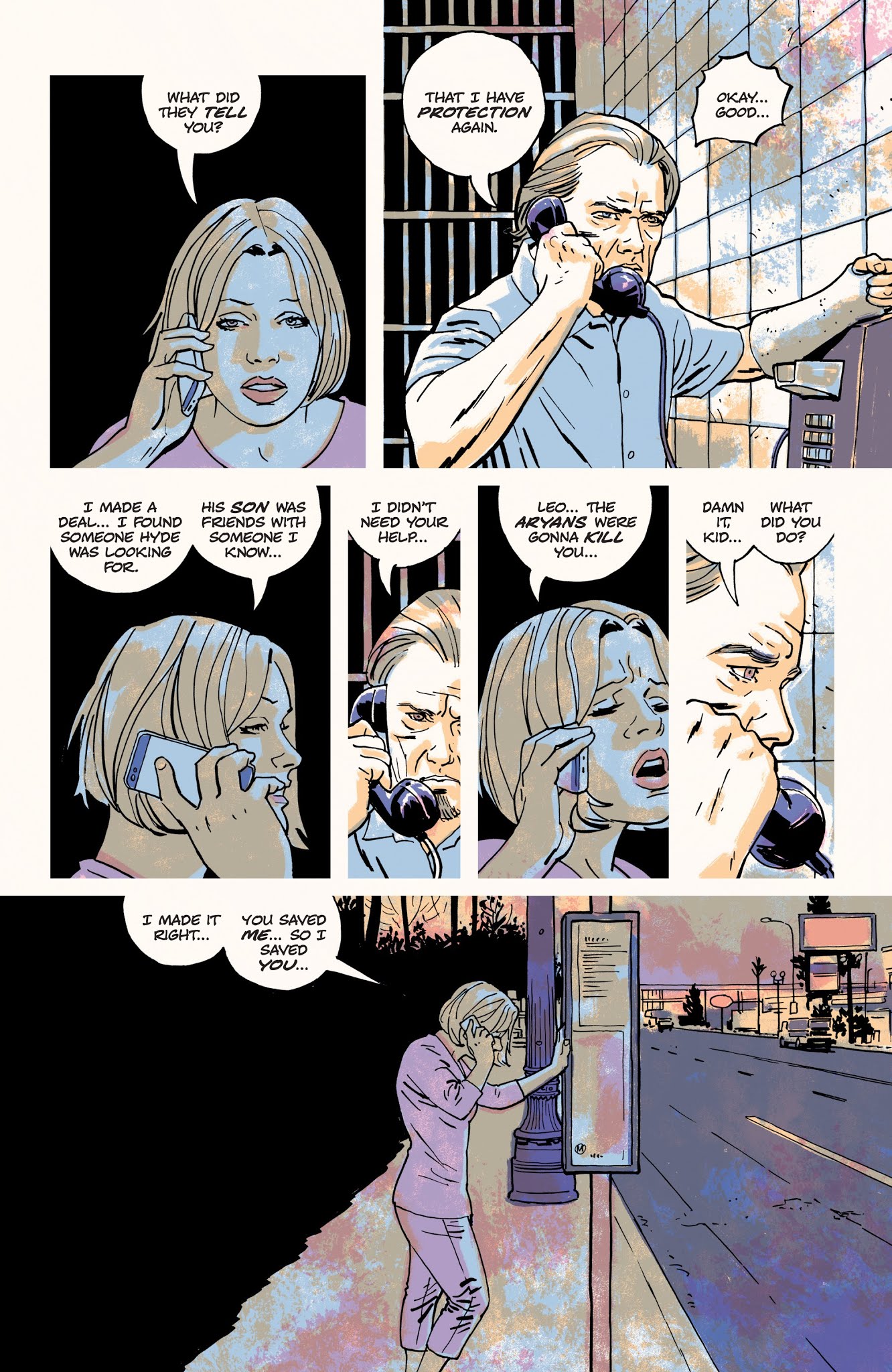 Read online My Heroes Have Always Been Junkies comic -  Issue # TPB - 68