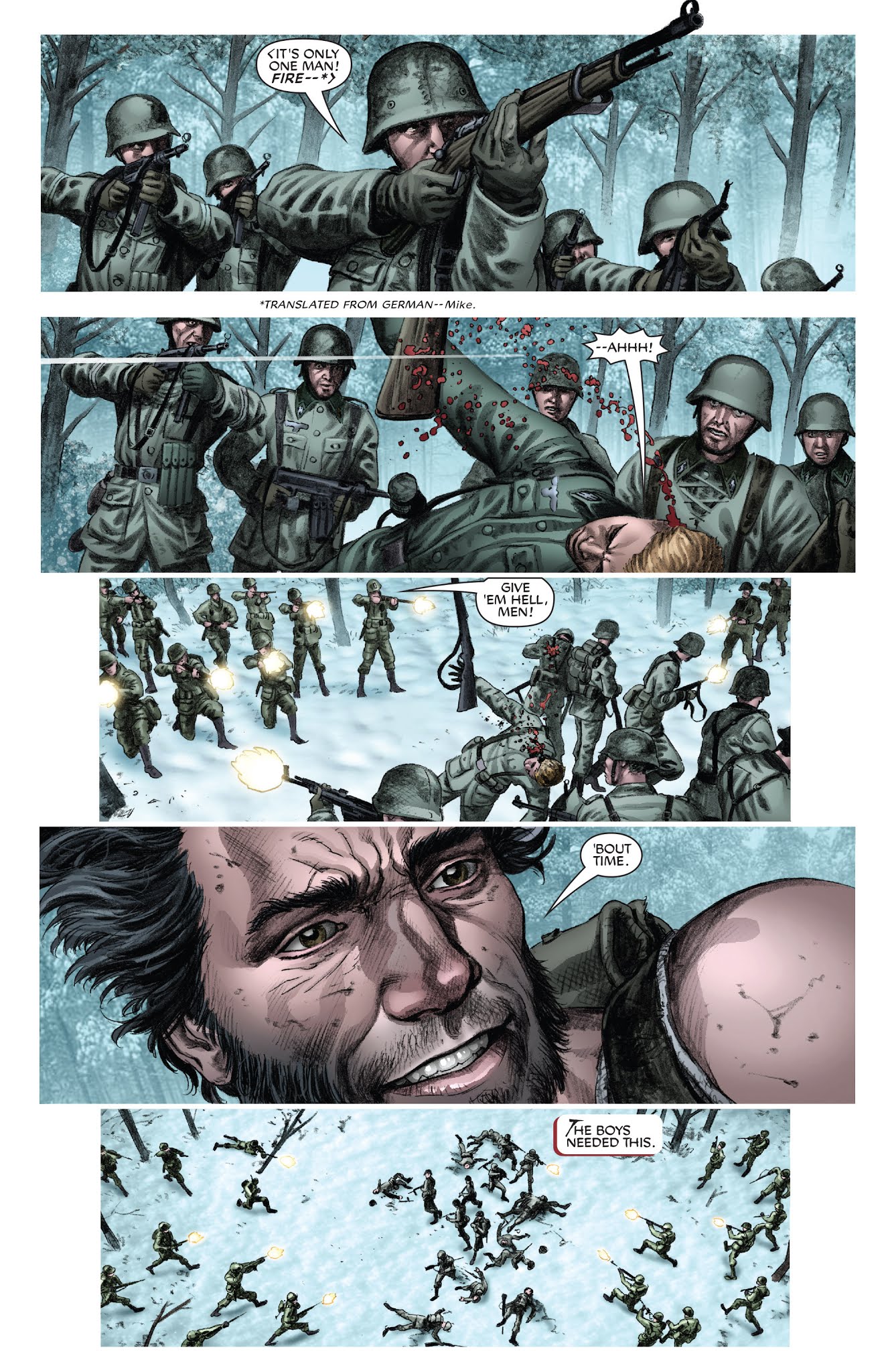 Read online Wolverine: Prehistory comic -  Issue # TPB (Part 2) - 1