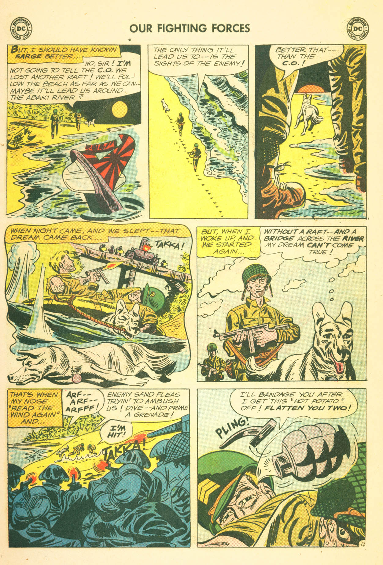 Read online Our Fighting Forces comic -  Issue #75 - 15