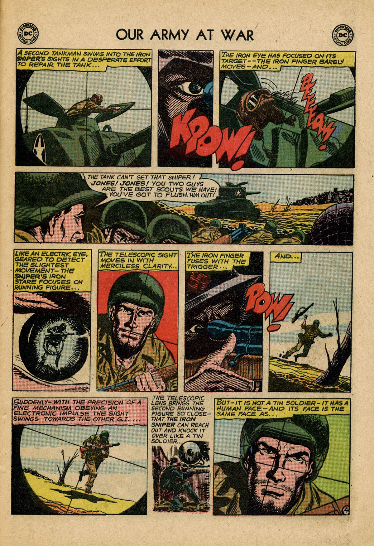 Read online Our Army at War (1952) comic -  Issue #138 - 24