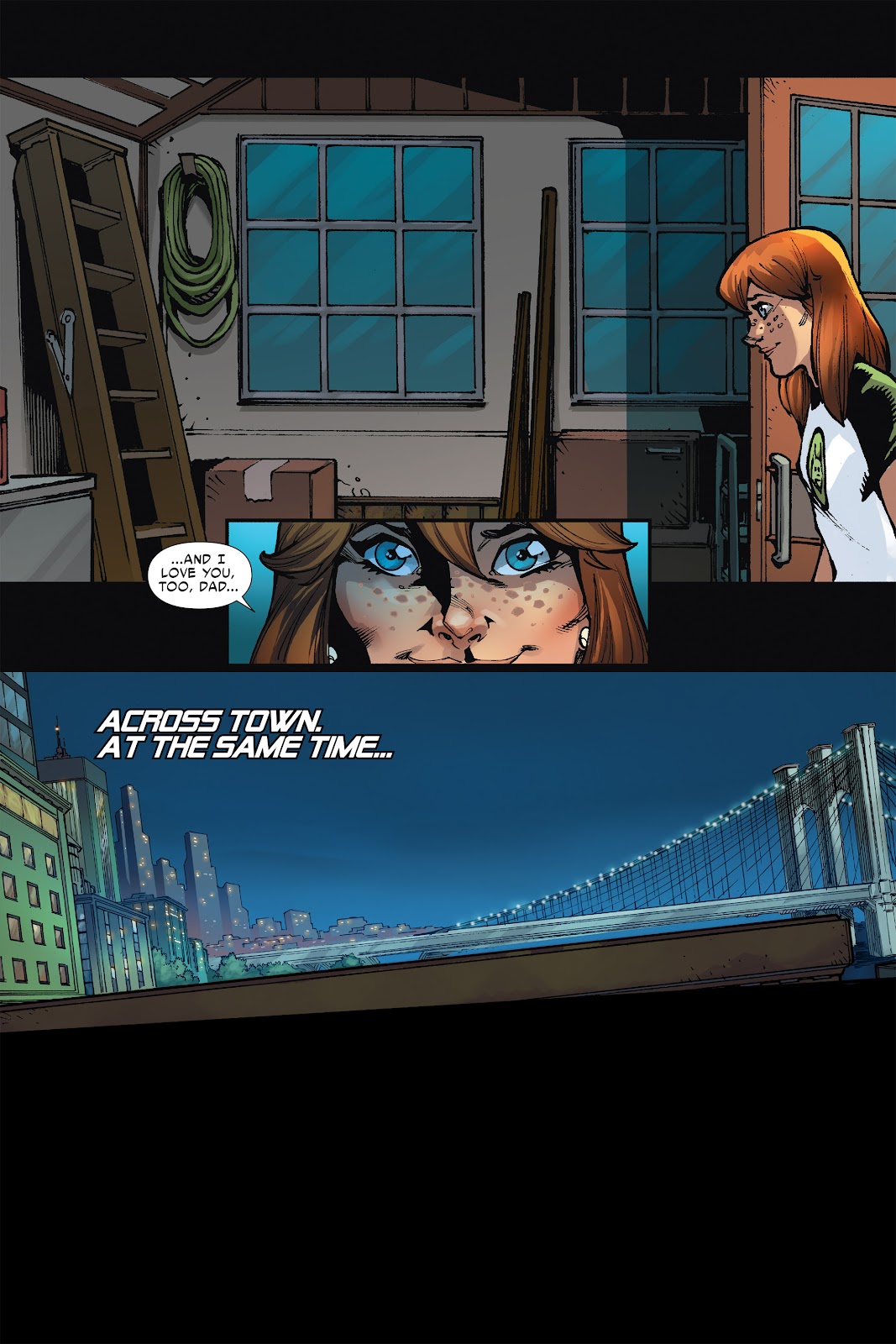 The Amazing Spider-Man & Silk: The Spider(fly) Effect (Infinite Comics) issue 8 - Page 57
