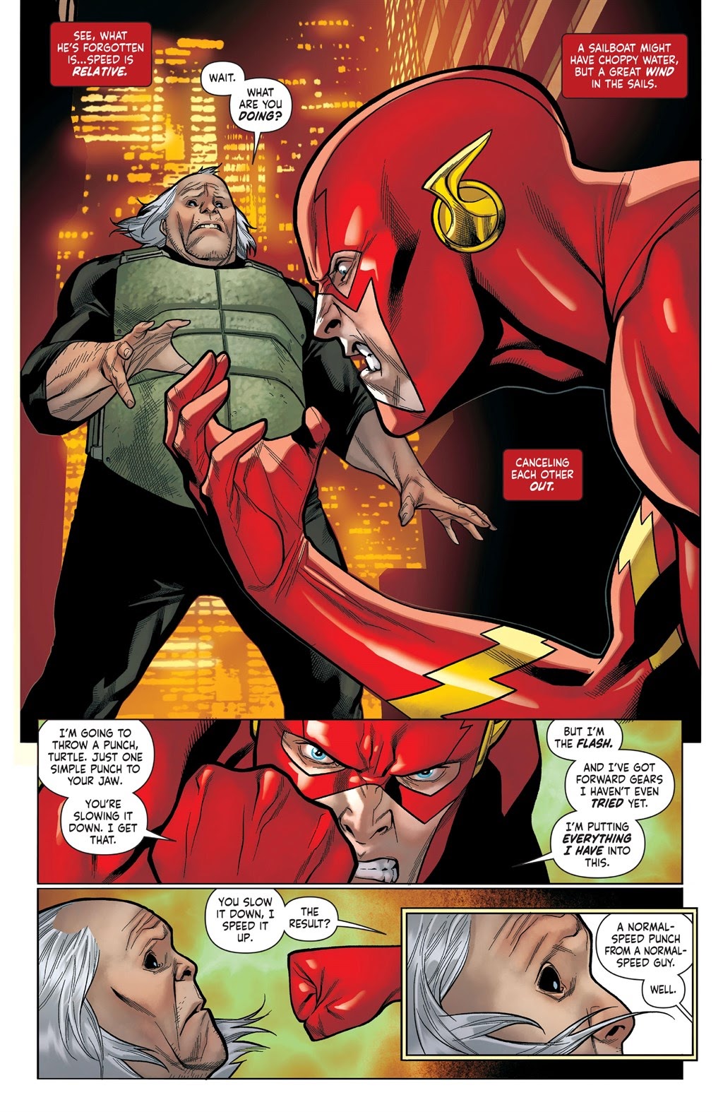 Read online The Flash: United They Fall comic -  Issue # TPB (Part 1) - 37