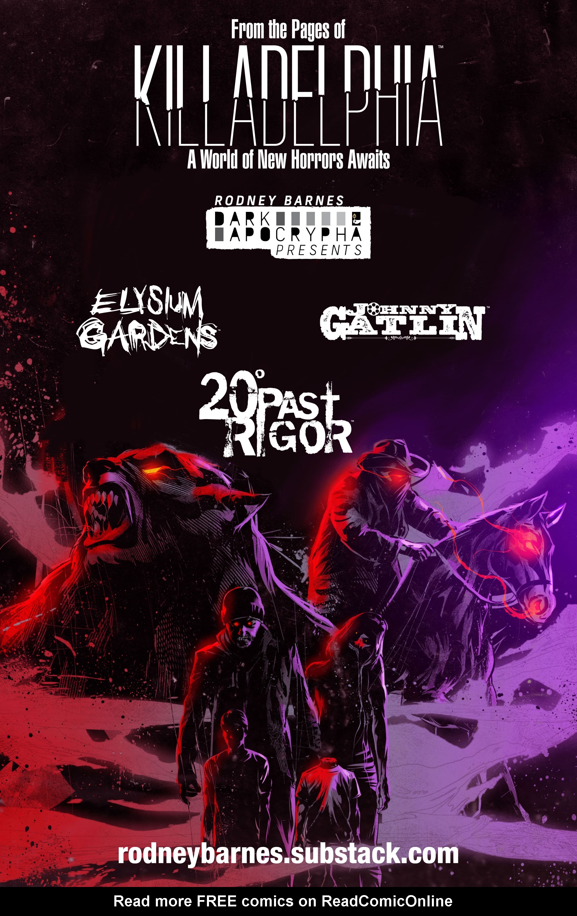 Read online Killadelphia comic -  Issue #21 - 30