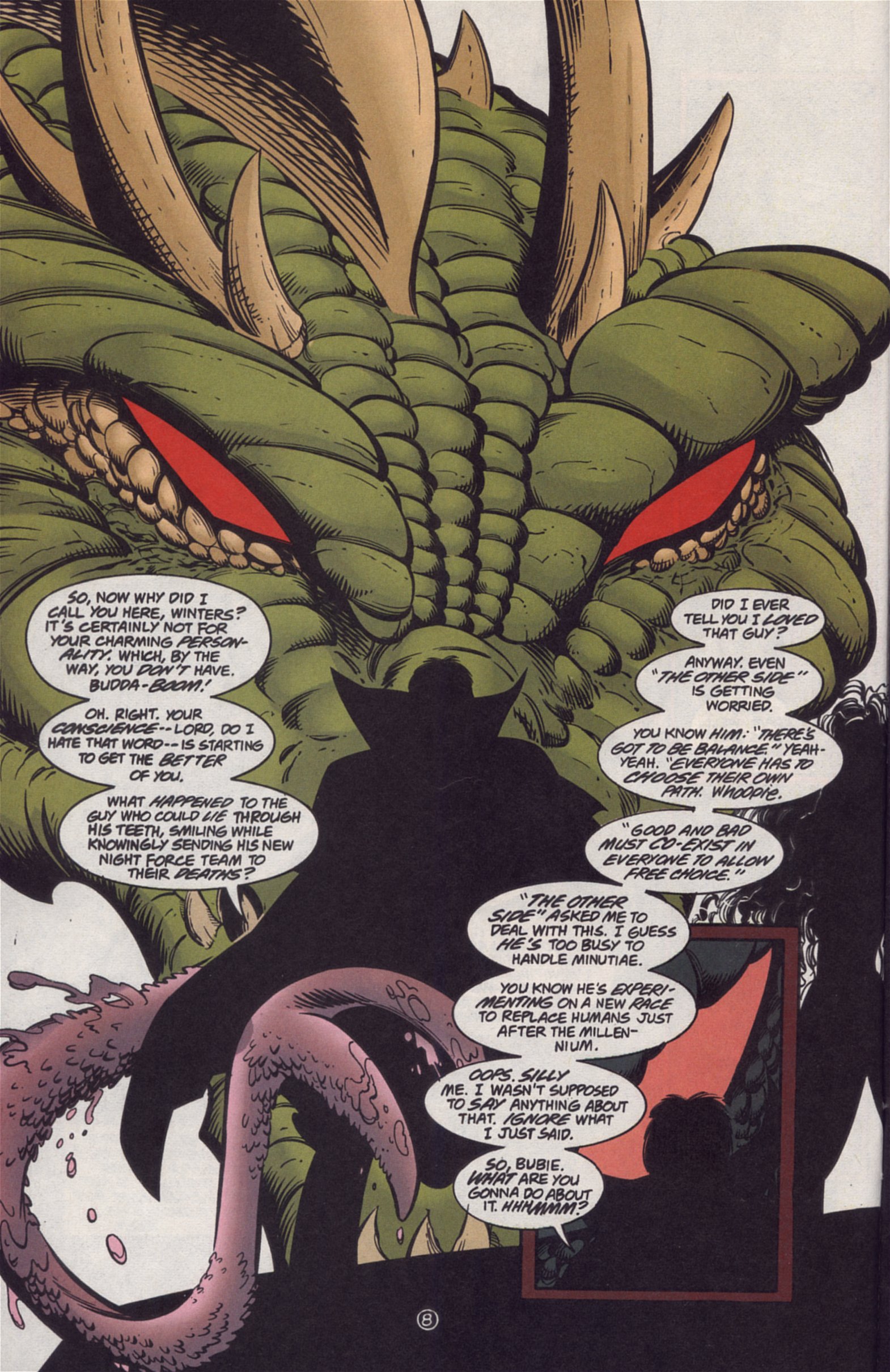 Read online Night Force comic -  Issue #12 - 8