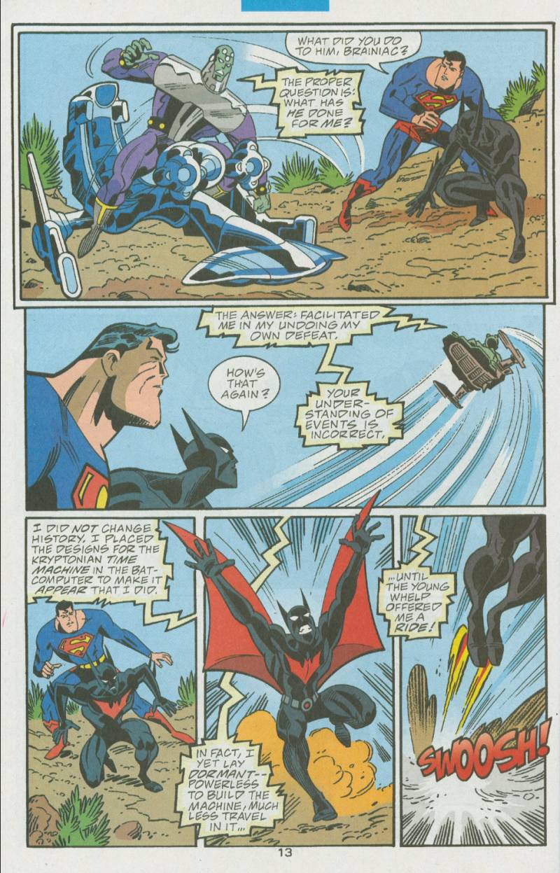 Superman Adventures Issue #64 #67 - English 14