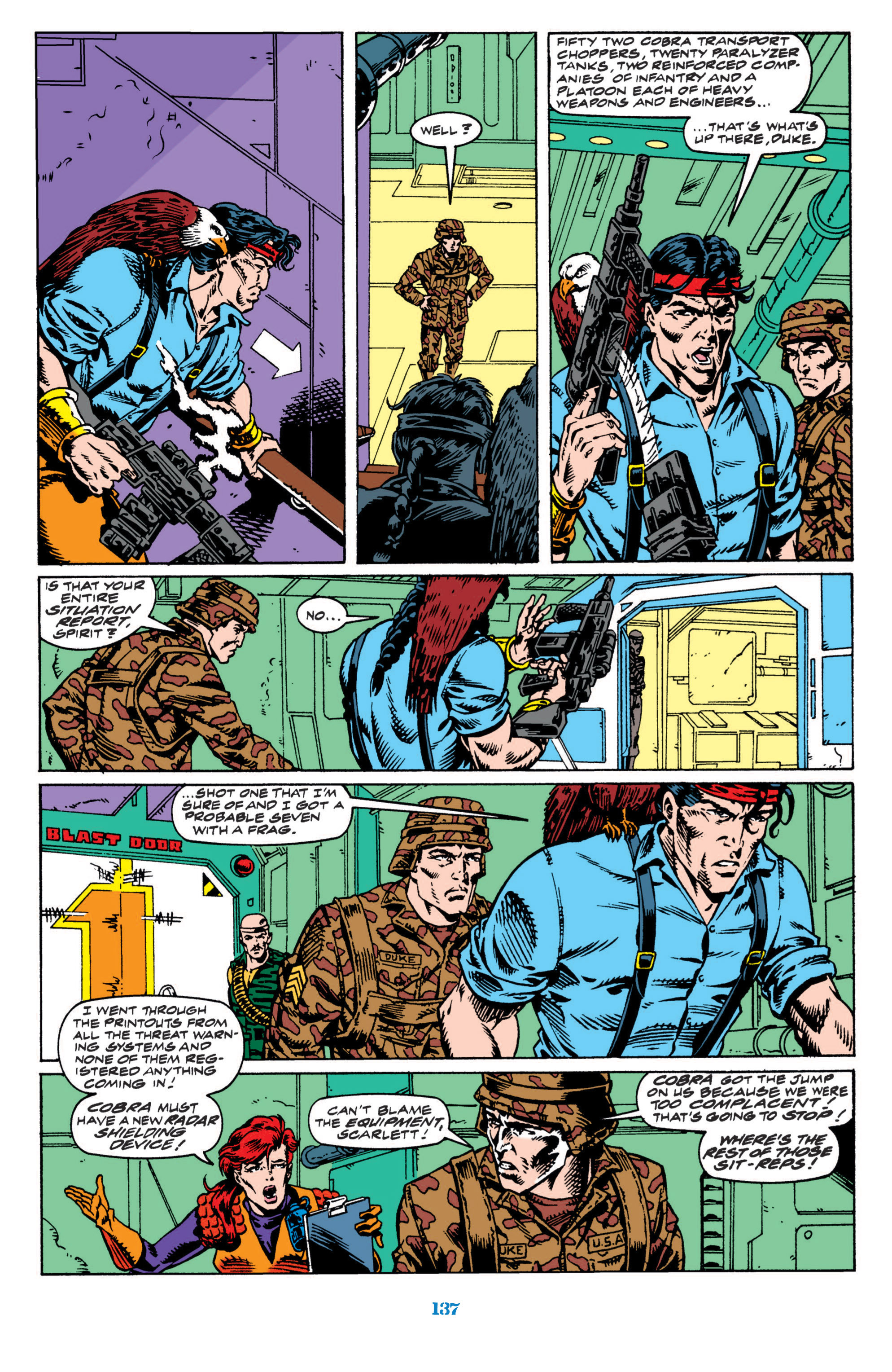 Read online Classic G.I. Joe comic -  Issue # TPB 13 (Part 2) - 38