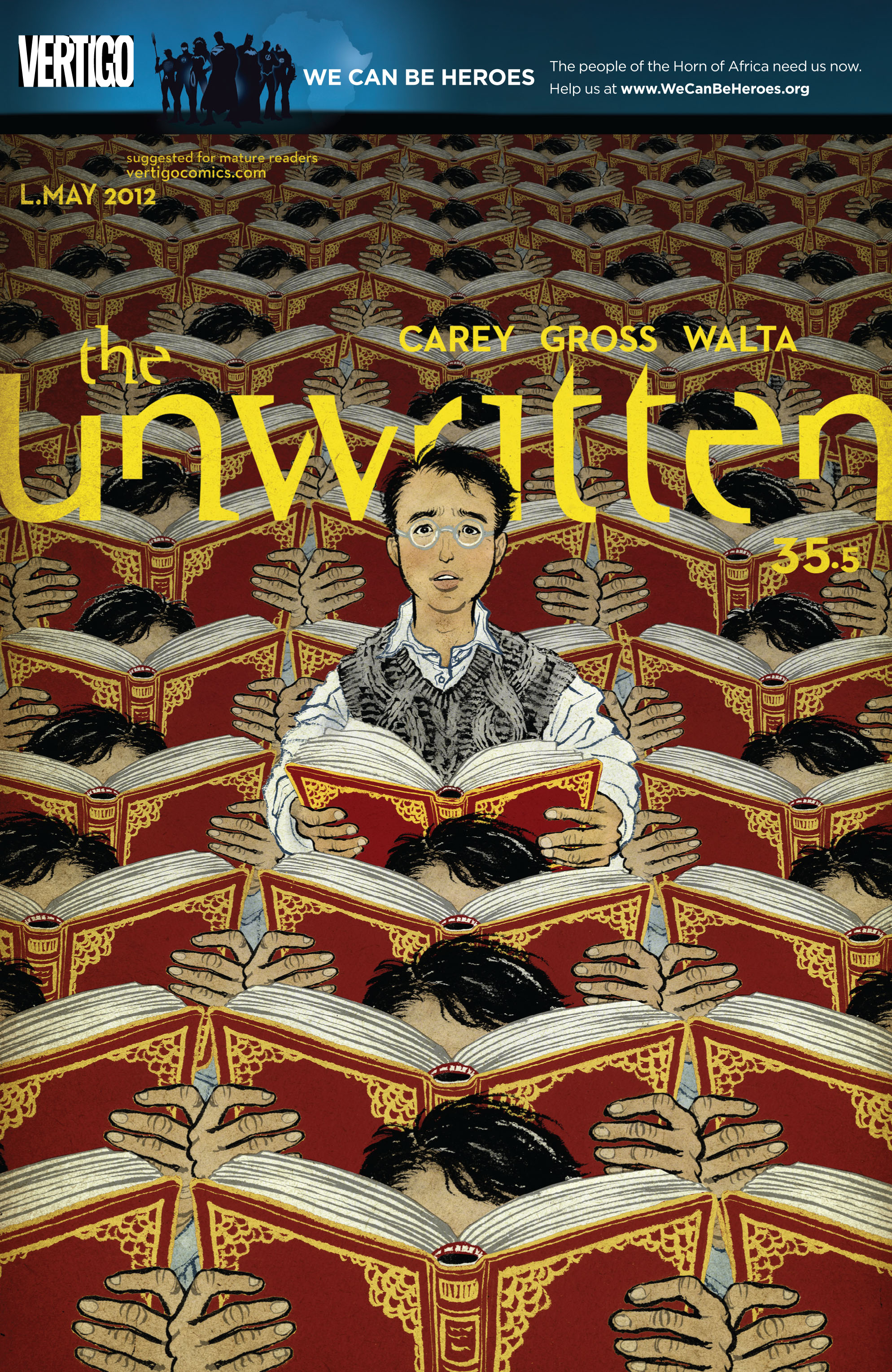 Read online The Unwritten comic -  Issue #35.5 - 1