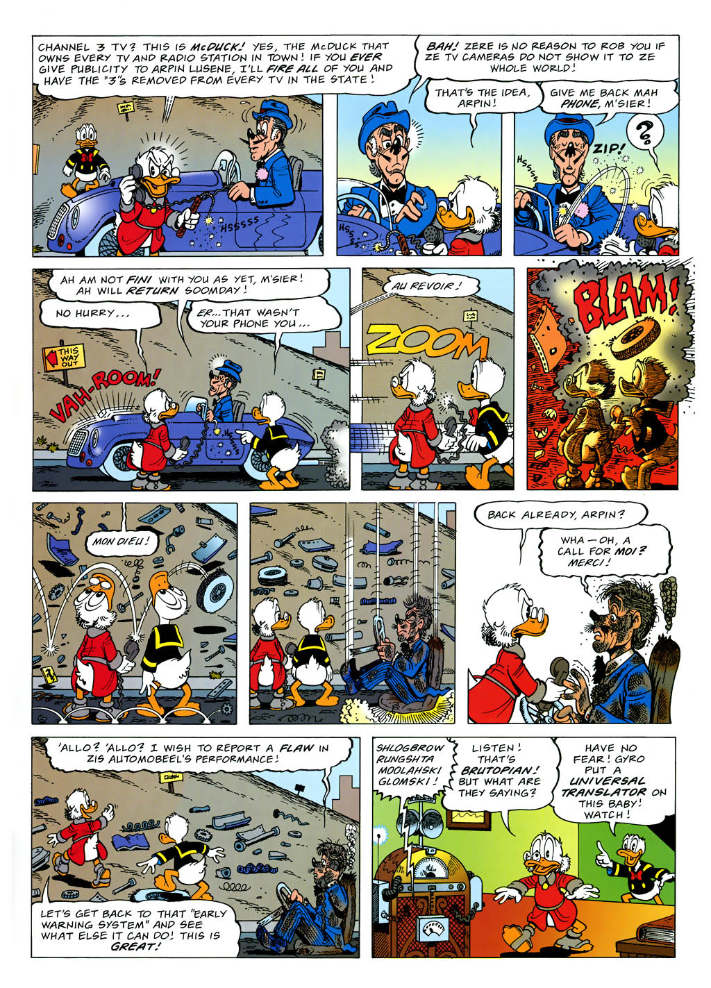 Read online Uncle Scrooge (1953) comic -  Issue #321 - 7