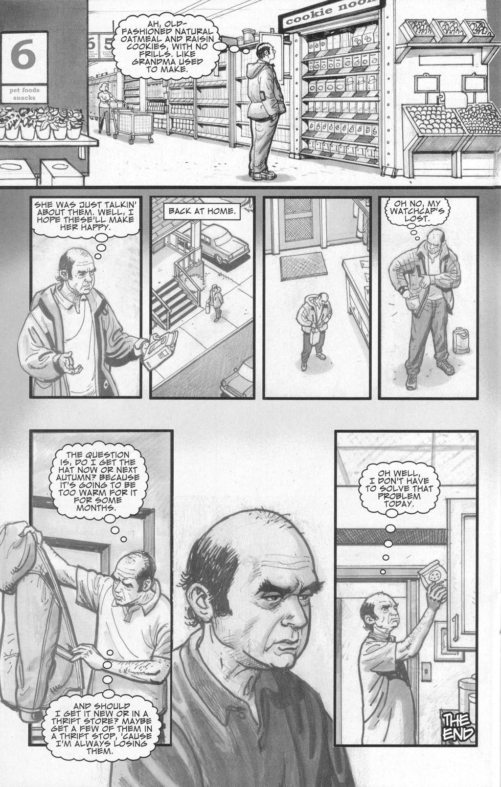 Read online American Splendor (2006) comic -  Issue #3 - 29