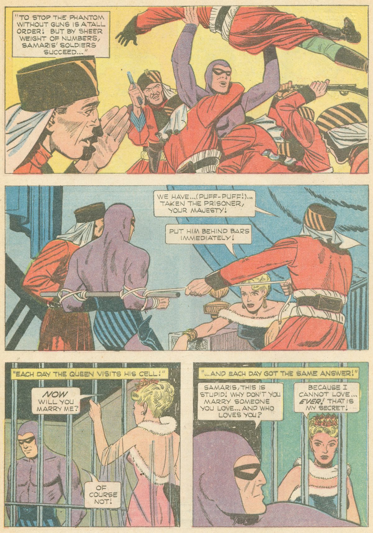 Read online The Phantom (1962) comic -  Issue #17 - 29