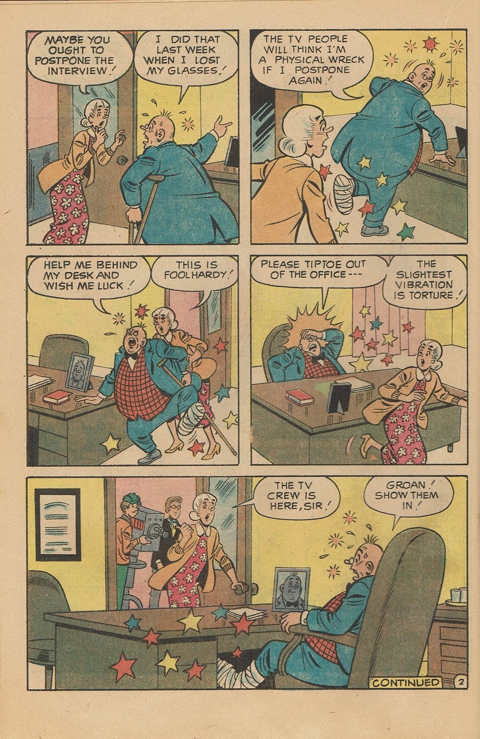 Read online Archie and Me comic -  Issue #49 - 35