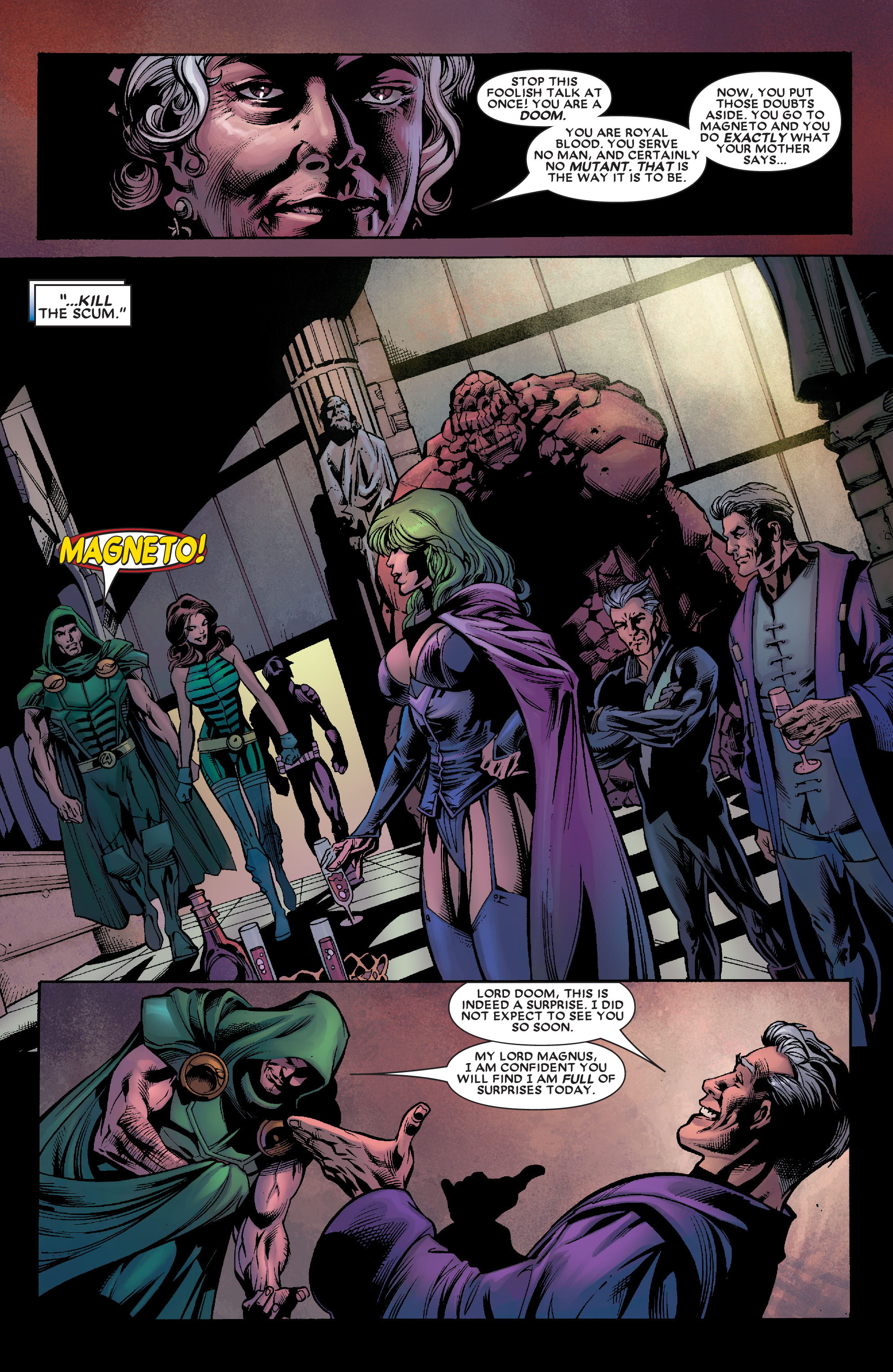 Read online House Of M Omnibus comic -  Issue # TPB (Part 4) - 58