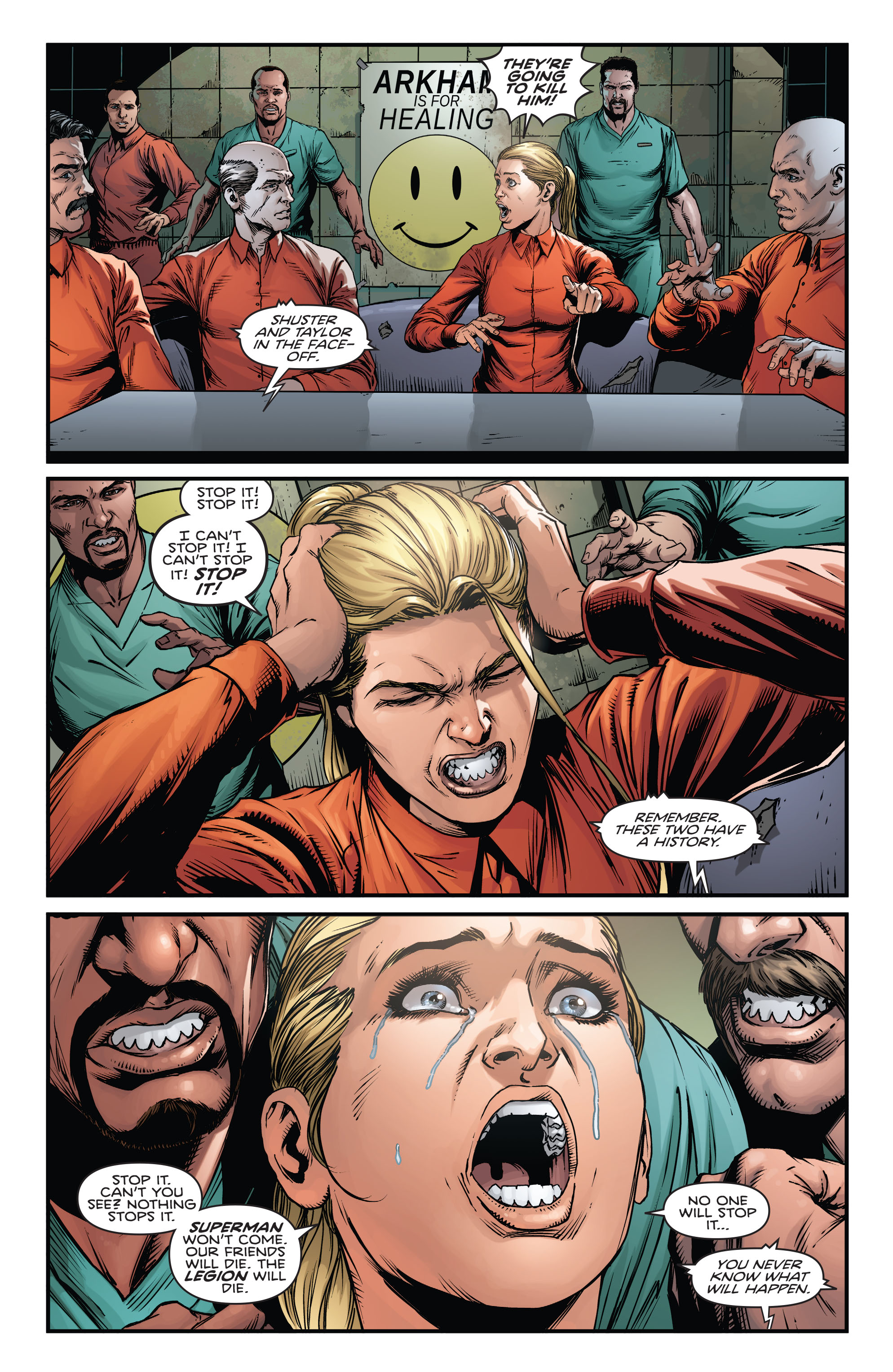 Read online Flash Rogues: Reverse-Flash comic -  Issue # TPB (Part 2) - 12