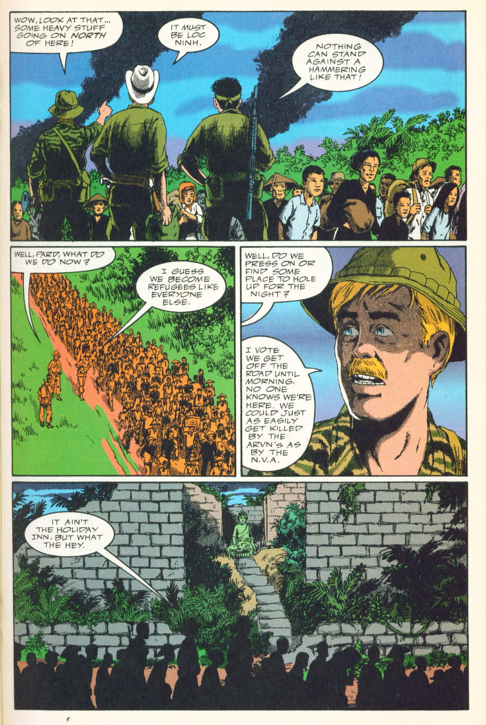 Read online The 'Nam comic -  Issue #73 - 15