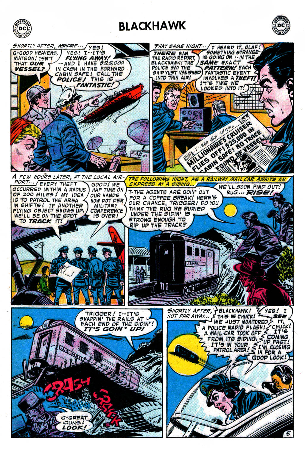 Read online Blackhawk (1957) comic -  Issue #111 - 29