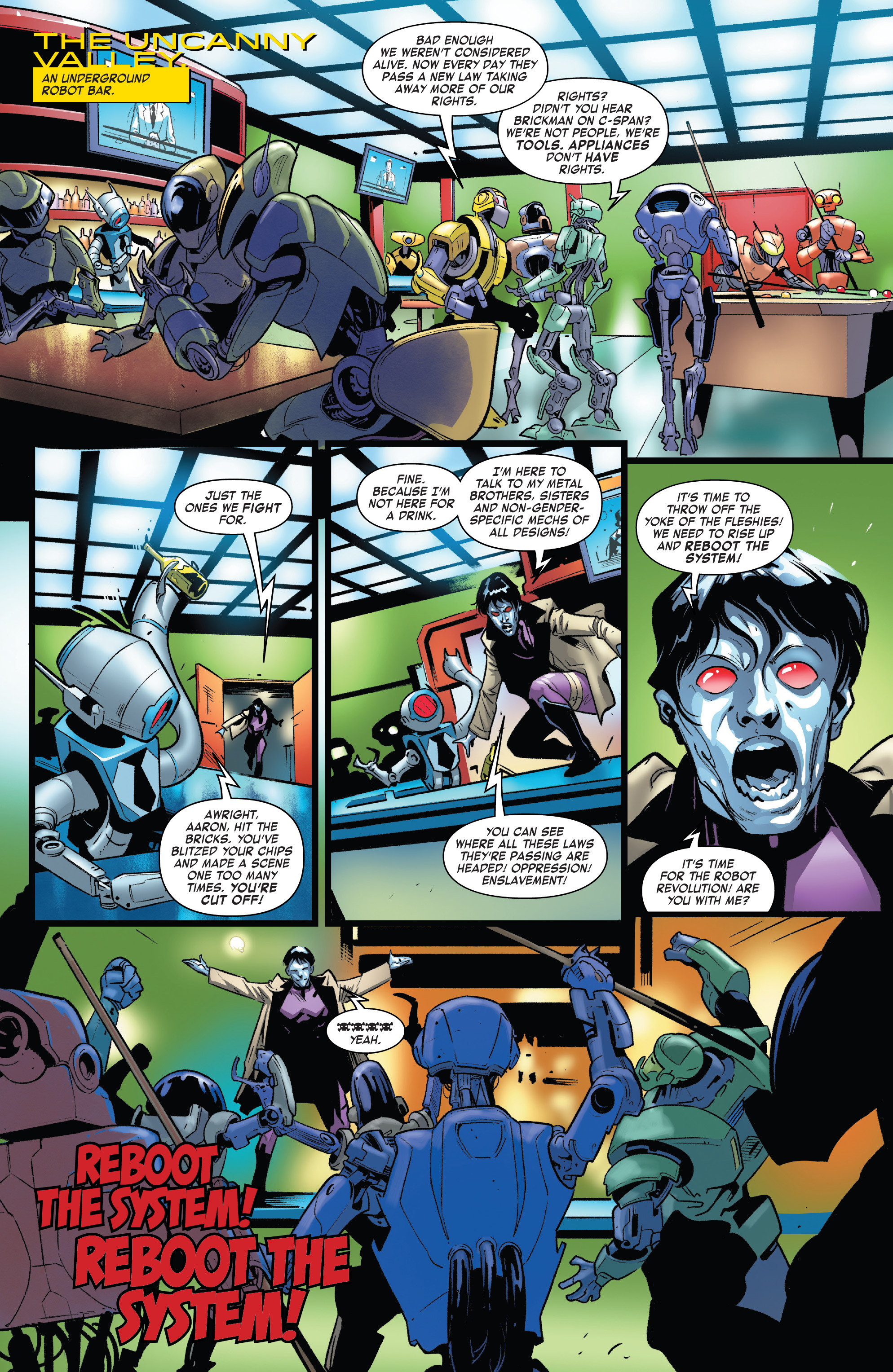 Read online Tony Stark: Iron Man comic -  Issue #19 - 17
