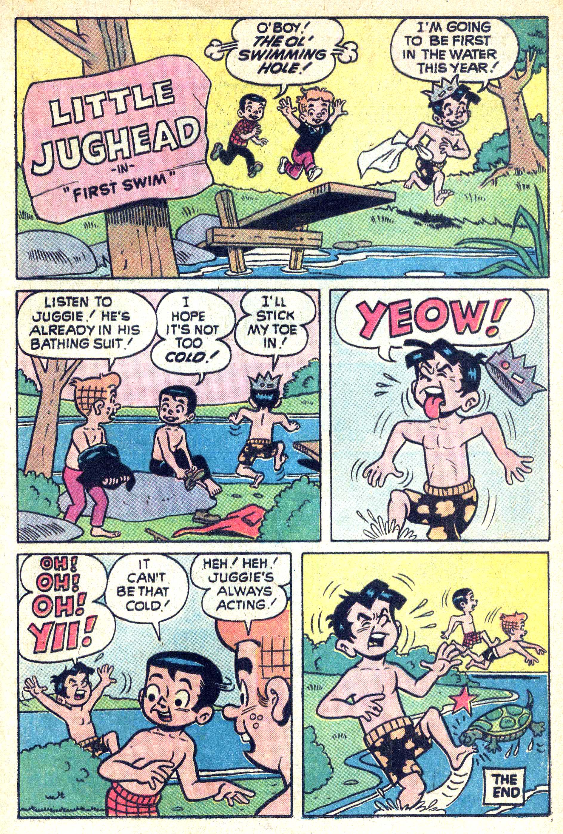 Read online The Adventures of Little Archie comic -  Issue #74 - 25
