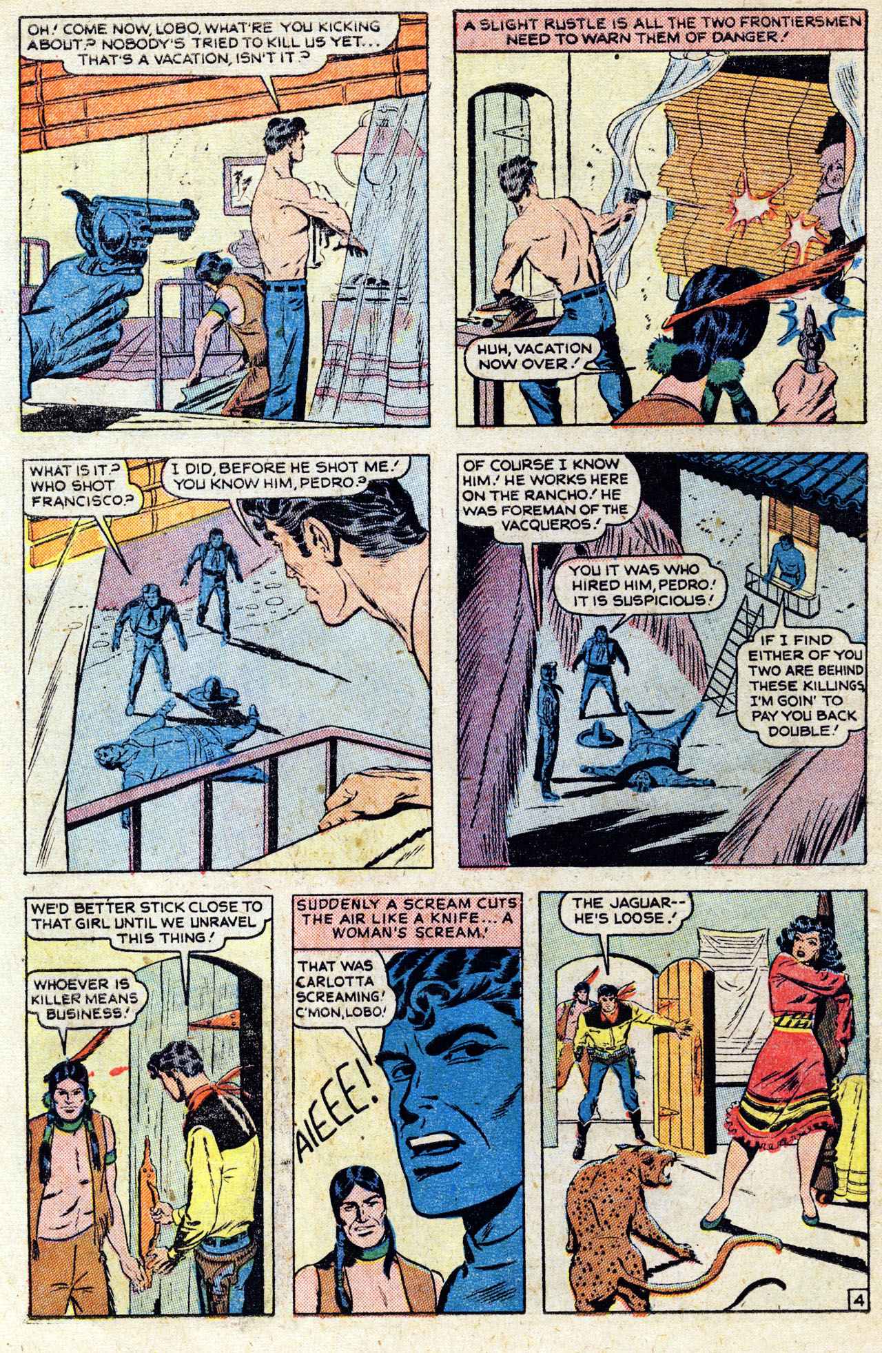 Read online Tex Morgan comic -  Issue #6 - 6