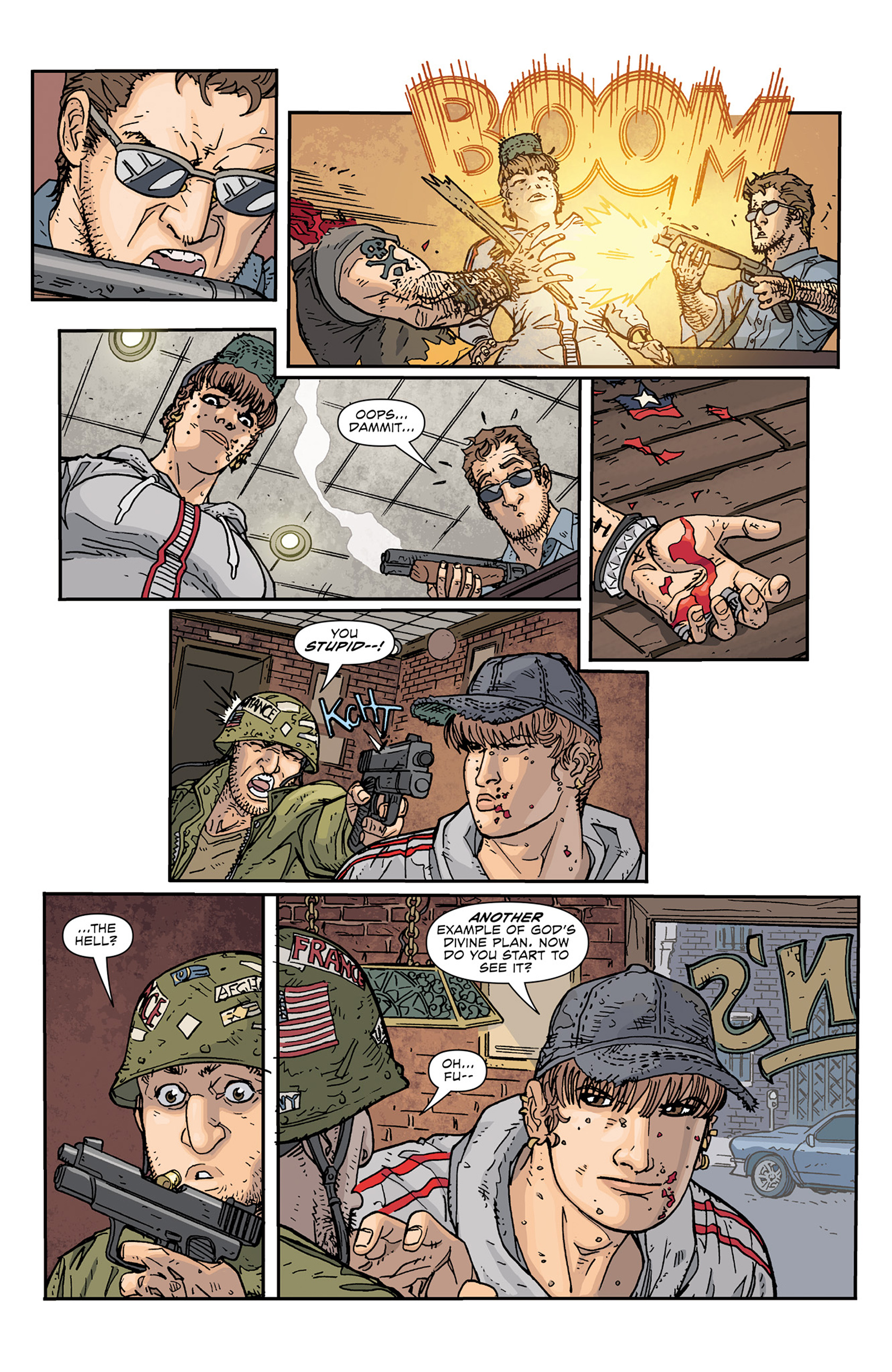 Read online Past Aways comic -  Issue #1 - 14