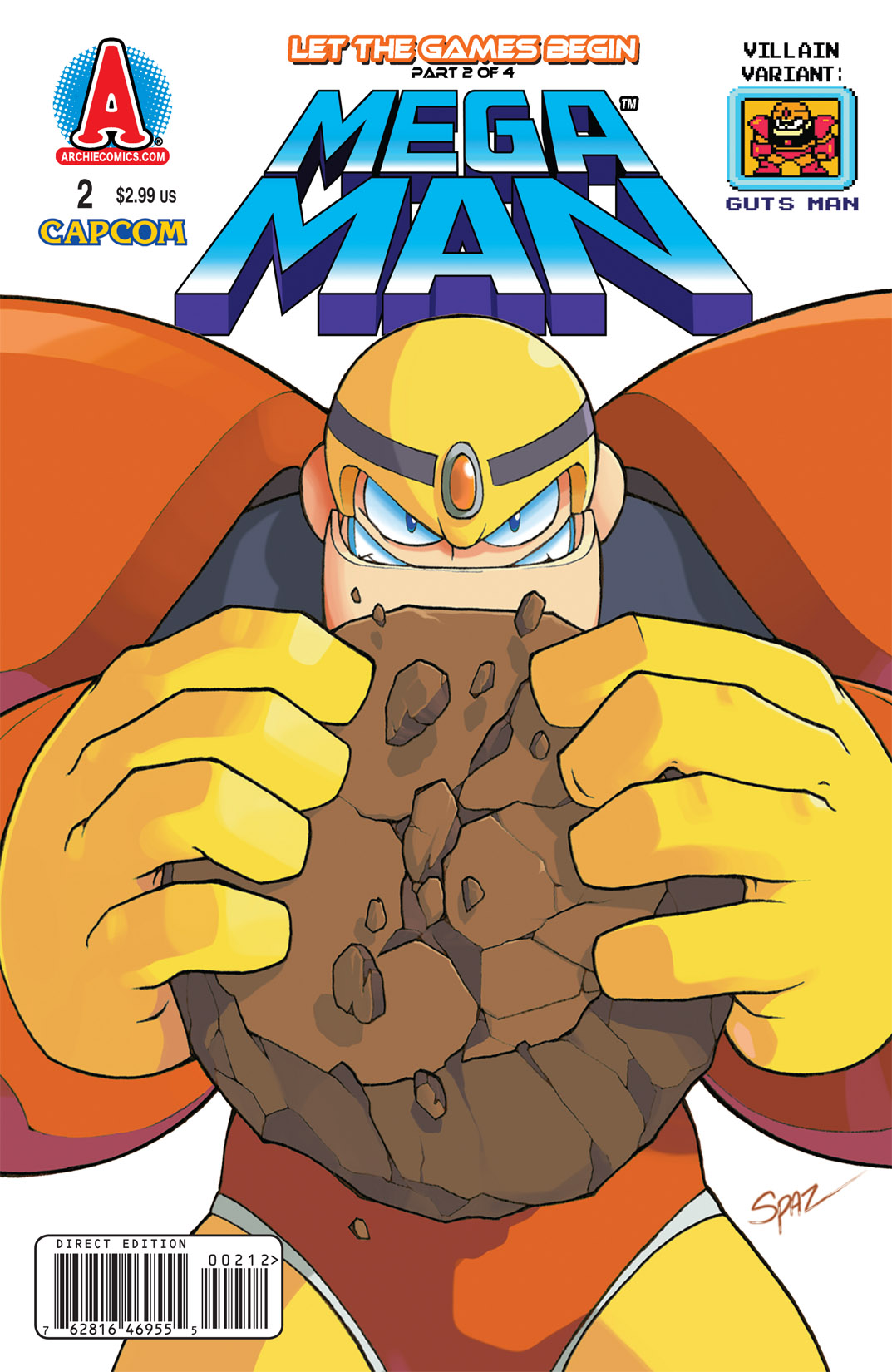 Read online Mega Man comic -  Issue # _TPB 1 - 54