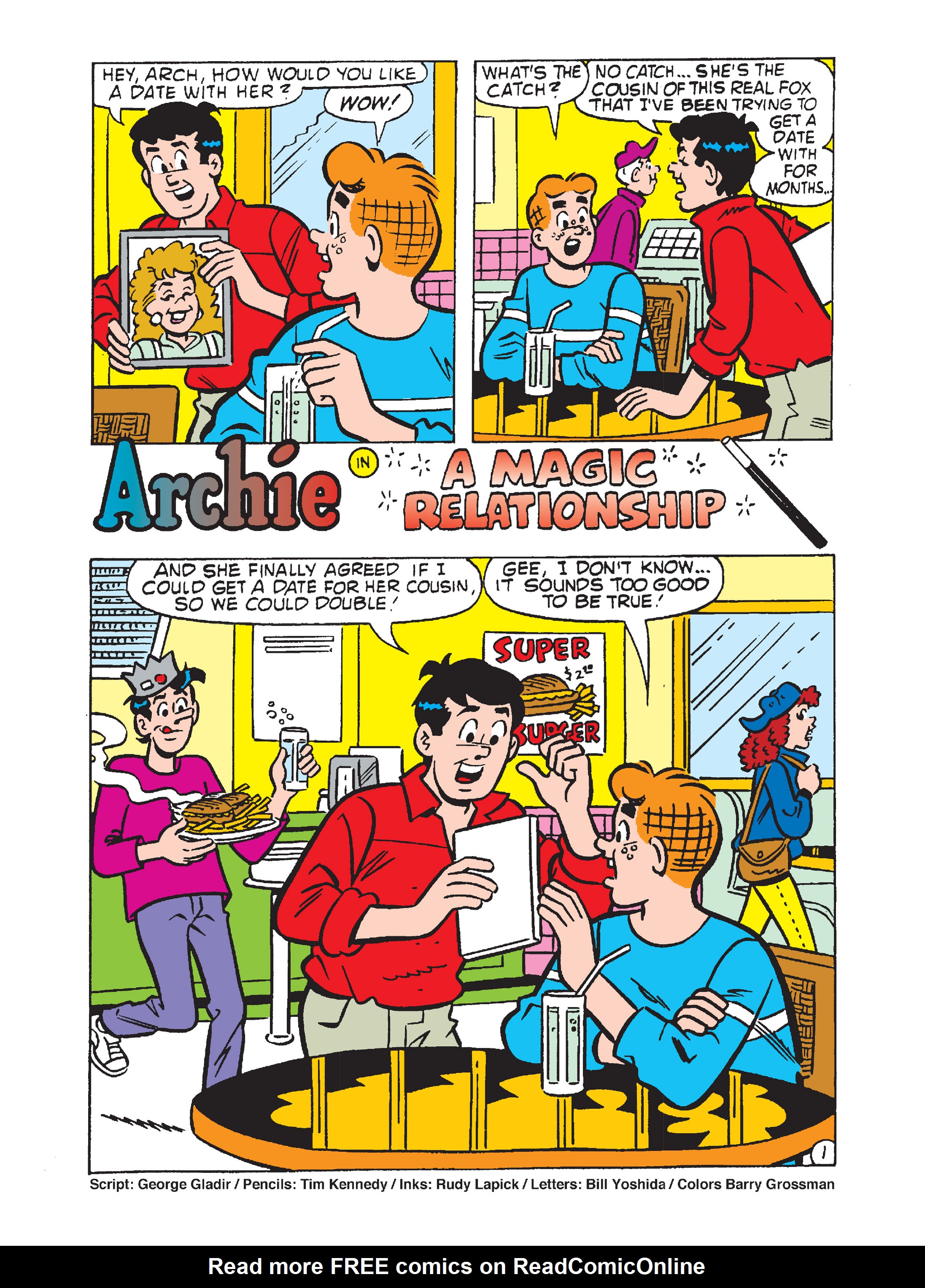 Read online World of Archie Double Digest comic -  Issue #33 - 24