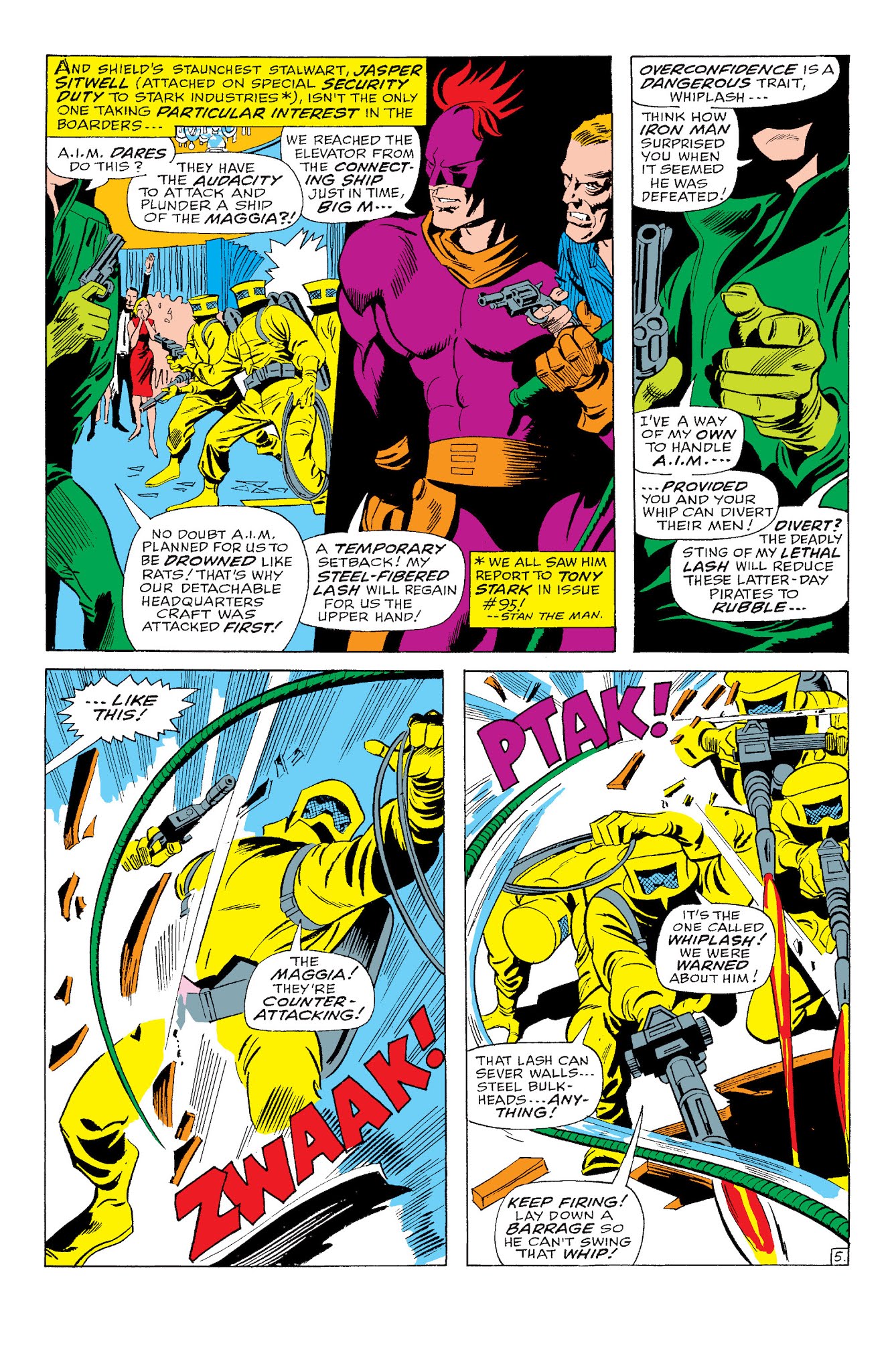 Read online Iron Man Epic Collection comic -  Issue # By Force of Arms (Part 4) - 76