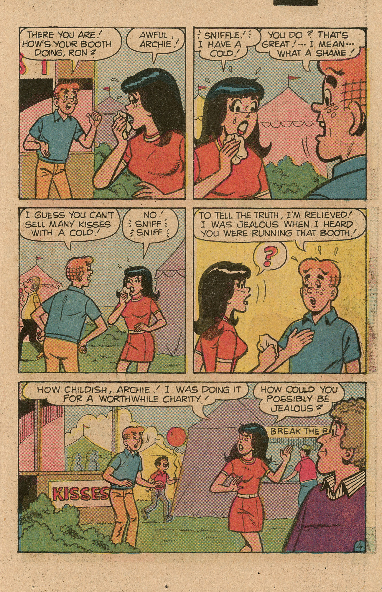 Read online Archie's Pals 'N' Gals (1952) comic -  Issue #145 - 22